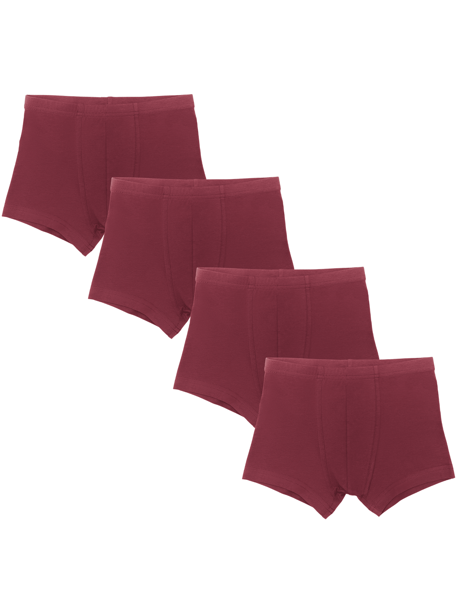 Bio-Baumwoll-Jungen Retroshorts-4er Pack - Evermind.eco
