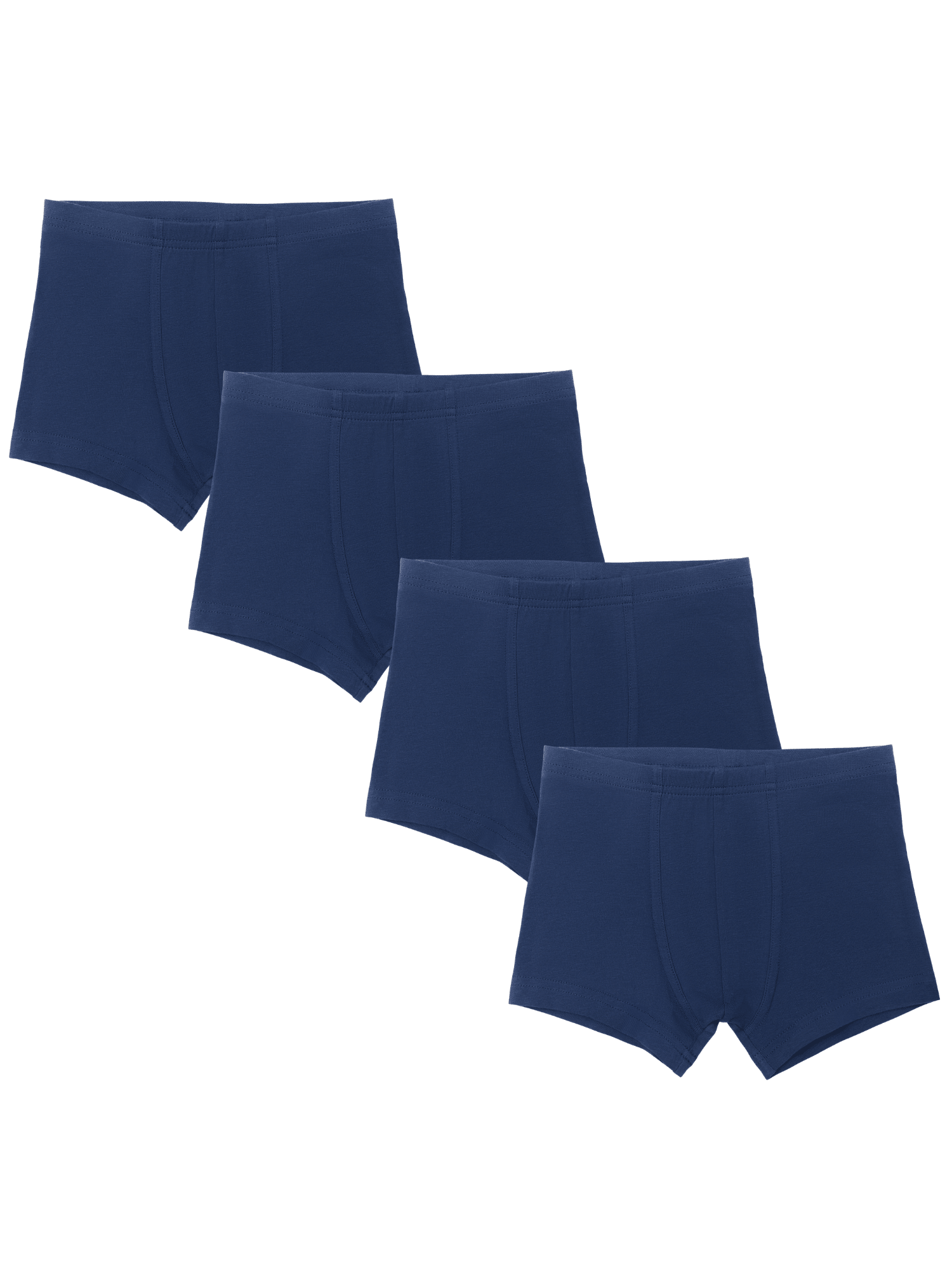 Bio-Baumwoll-Jungen Retroshorts-4er Pack - Evermind.eco