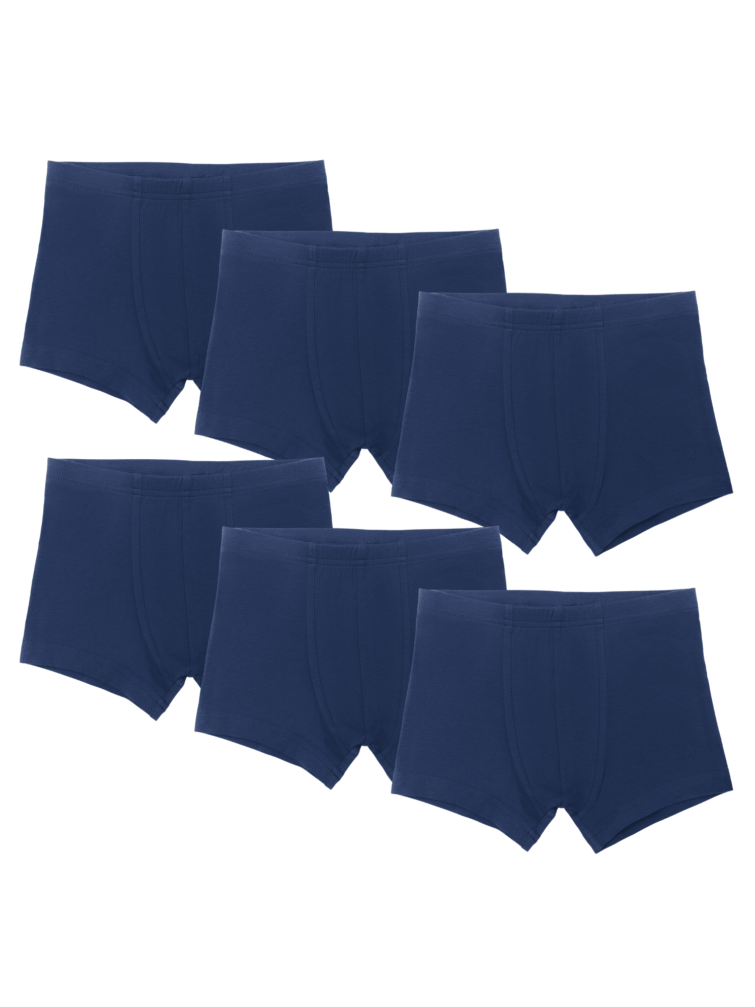 Bio-Baumwoll-Jungen Retroshorts-6er Pack - Evermind.eco