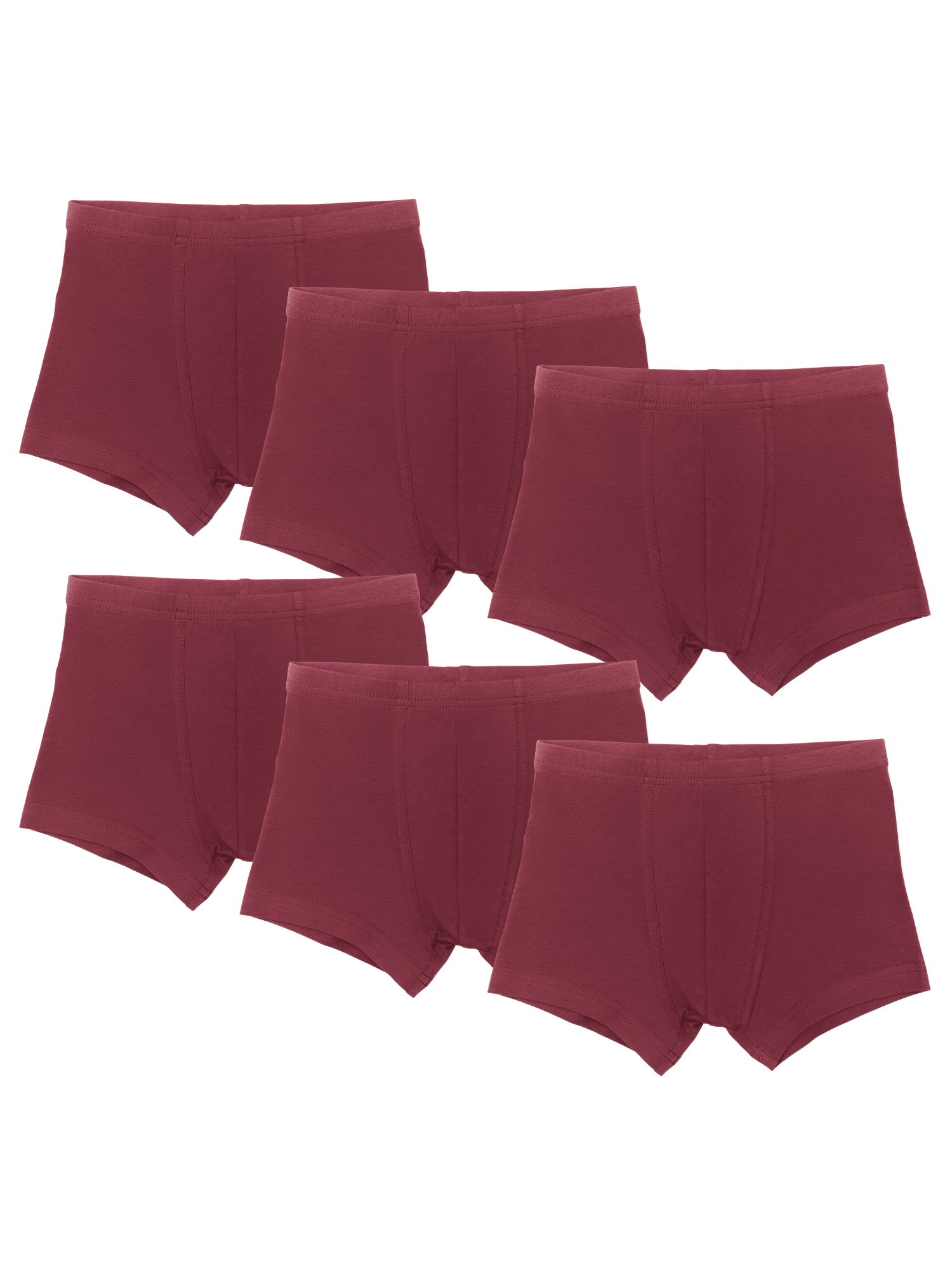 Bio-Baumwoll-Jungen Retroshorts-6er Pack - Evermind.eco