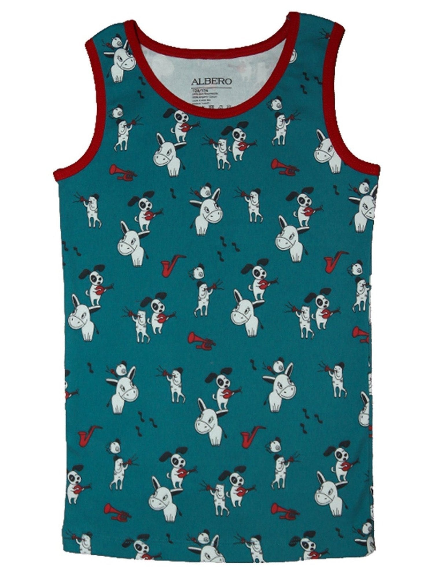Bio-Baumwoll-Jungen Tanktop - Evermind.eco