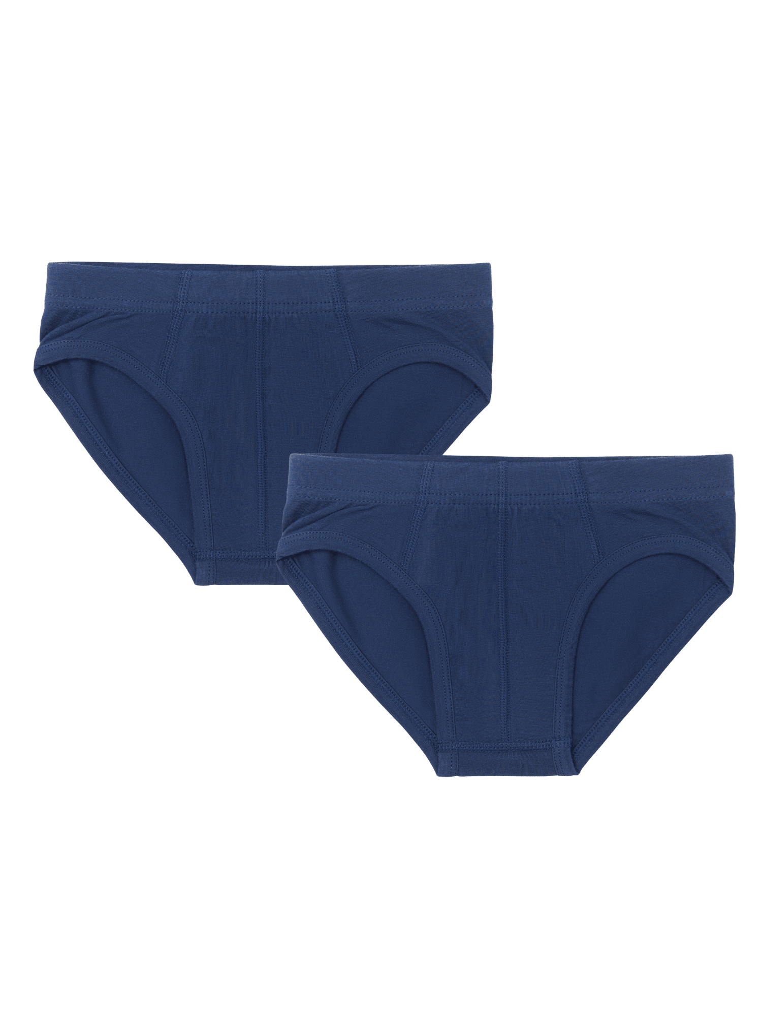 Bio-Baumwoll-Jungenslip-2er Pack - Evermind.eco