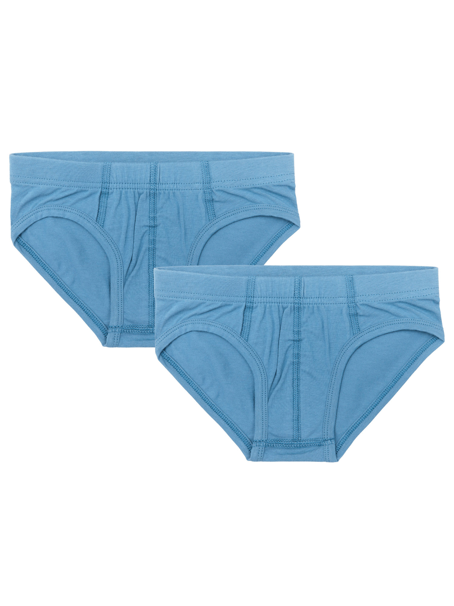 Bio-Baumwoll-Jungenslip-2er Pack - Evermind.eco