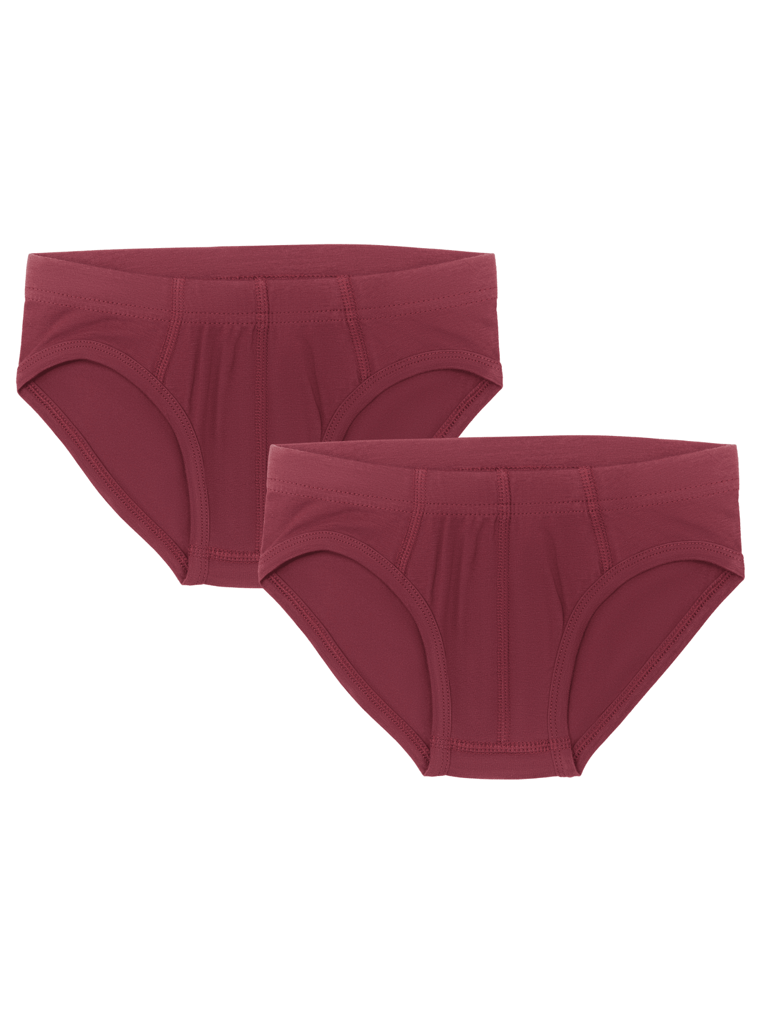 Bio-Baumwoll-Jungenslip-2er Pack - Evermind.eco