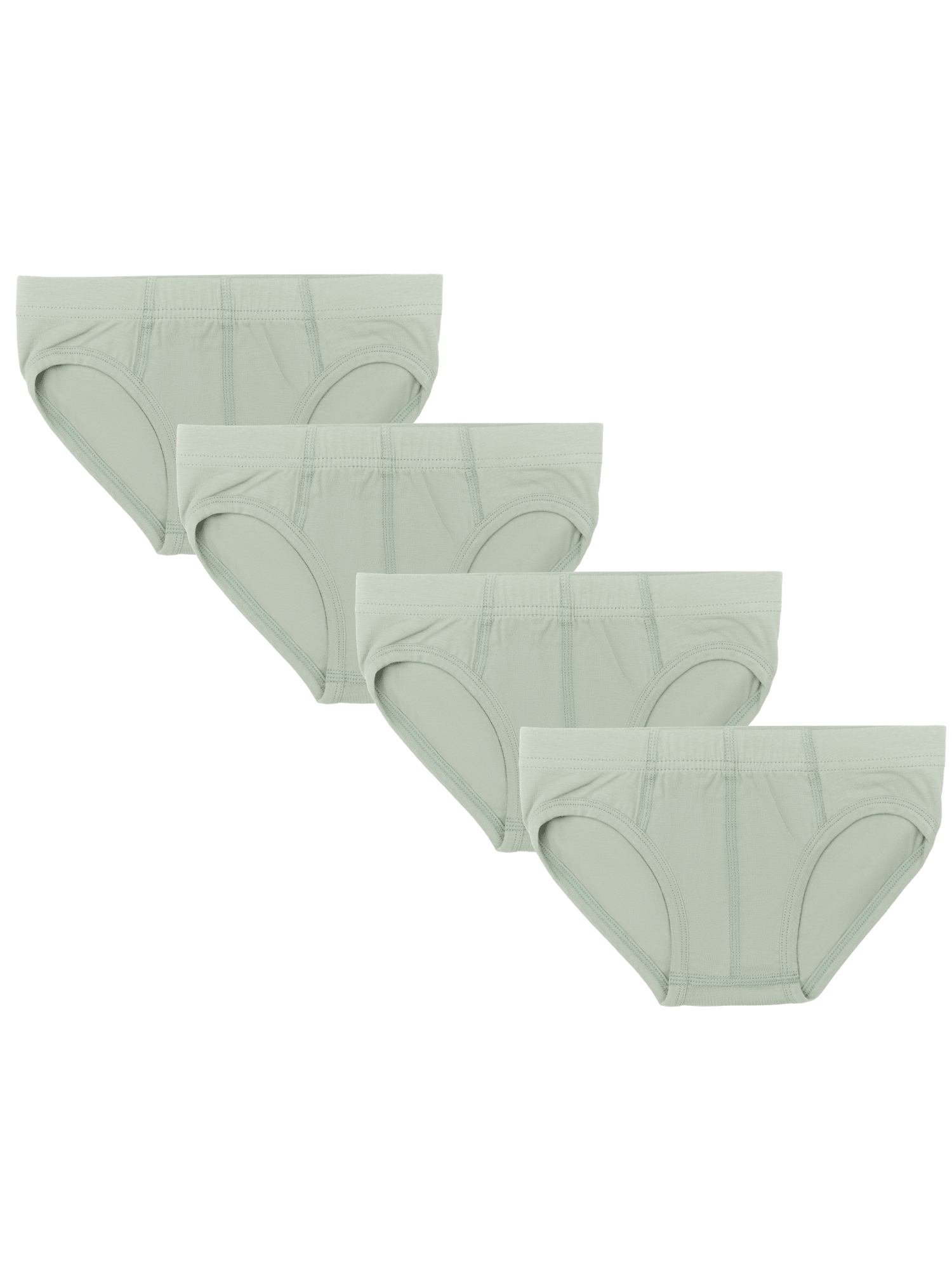 Bio-Baumwoll-Jungenslip-4er Pack - Evermind.eco