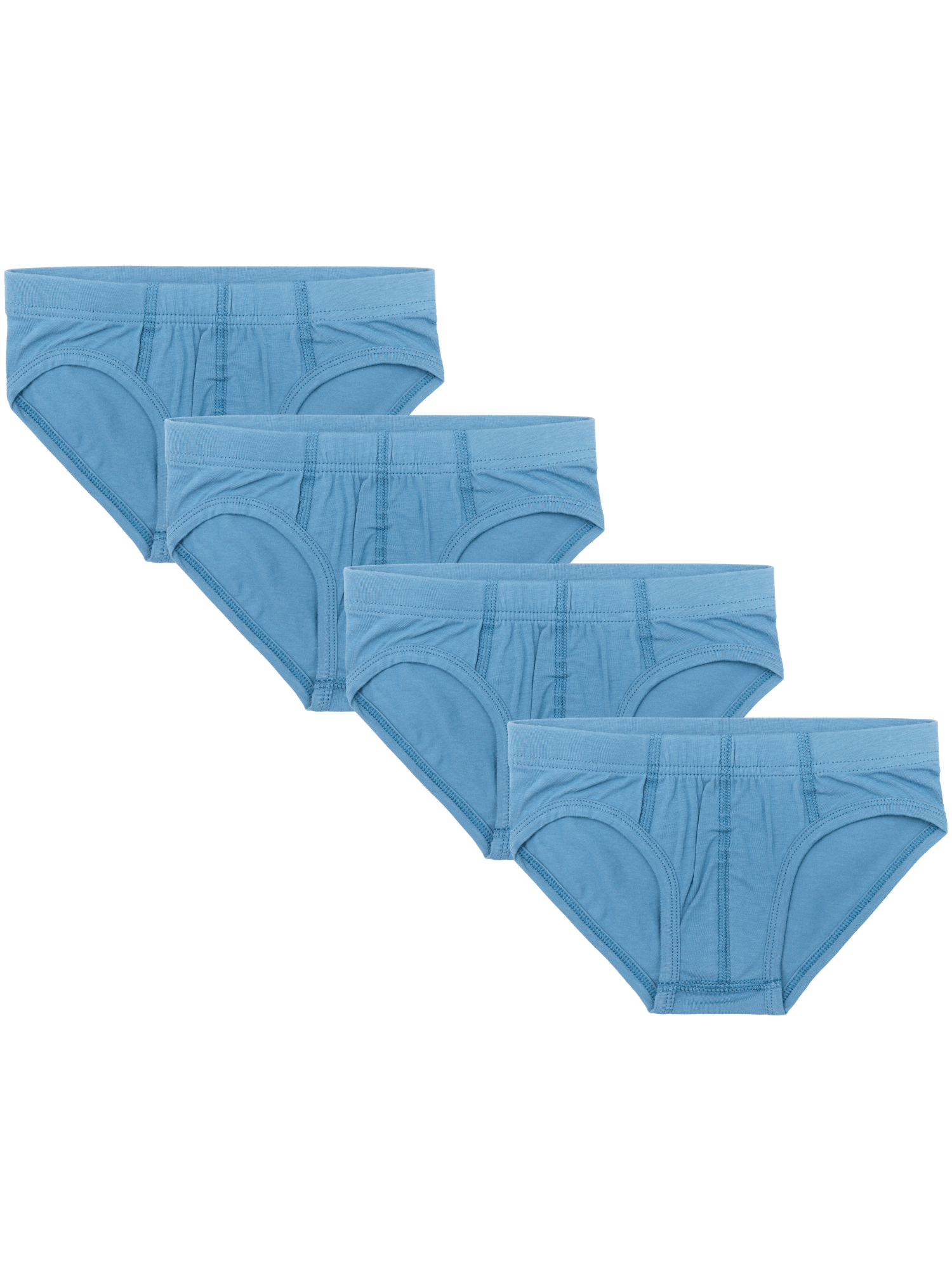 Bio-Baumwoll-Jungenslip-4er Pack - Evermind.eco