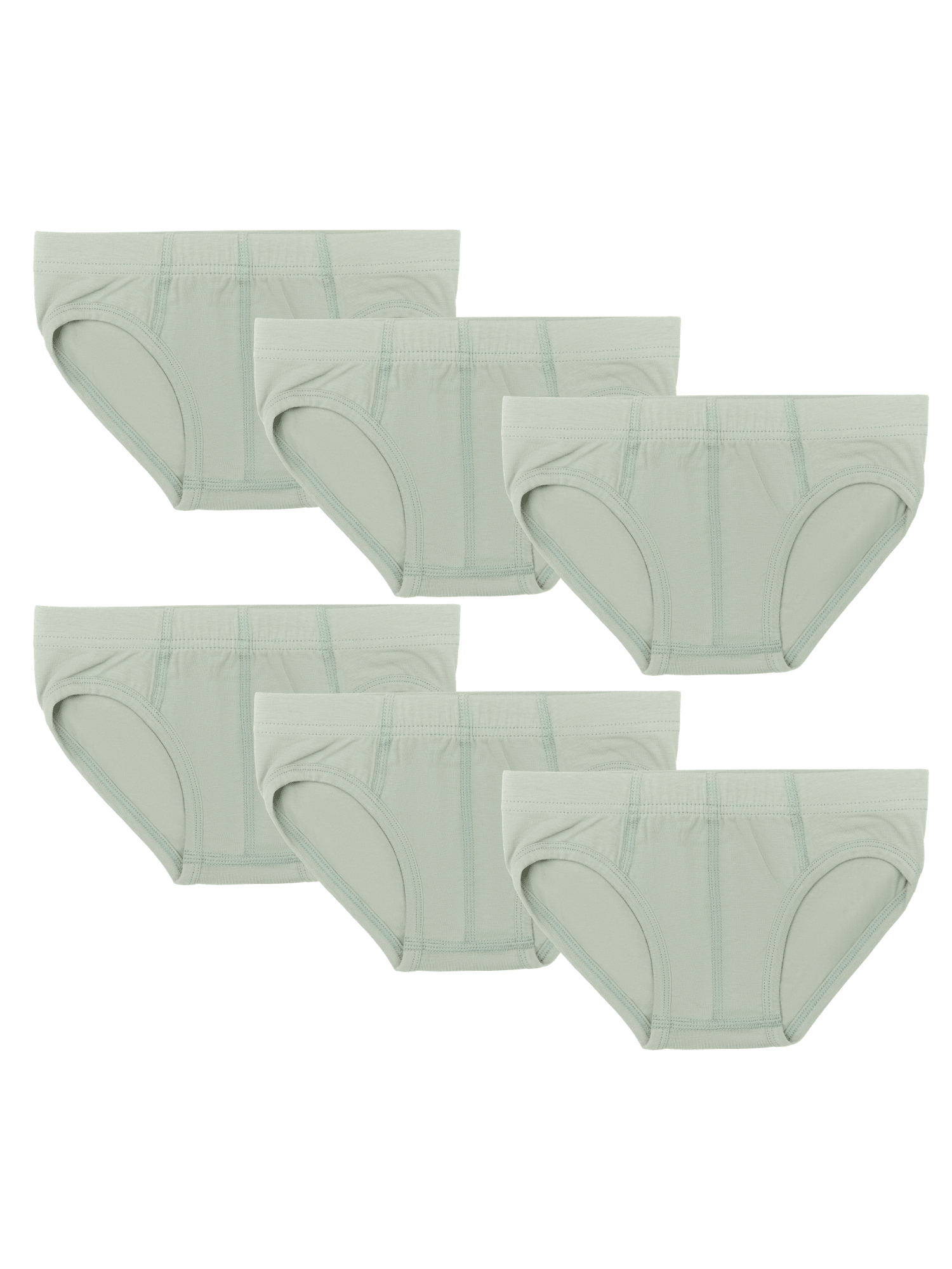 Bio-Baumwoll-Jungenslip-6er Pack - Evermind.eco