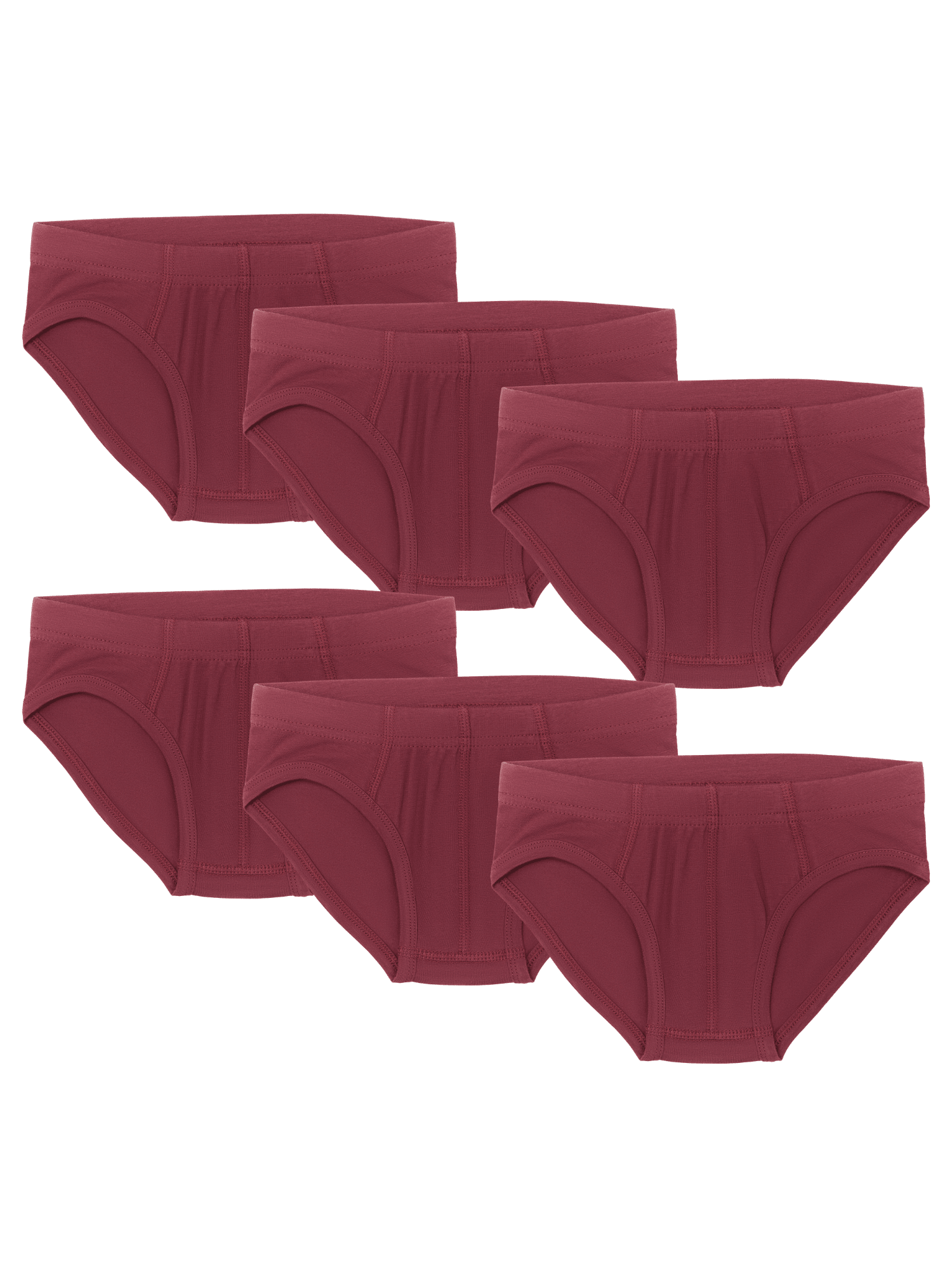 Bio-Baumwoll-Jungenslip-6er Pack - Evermind.eco