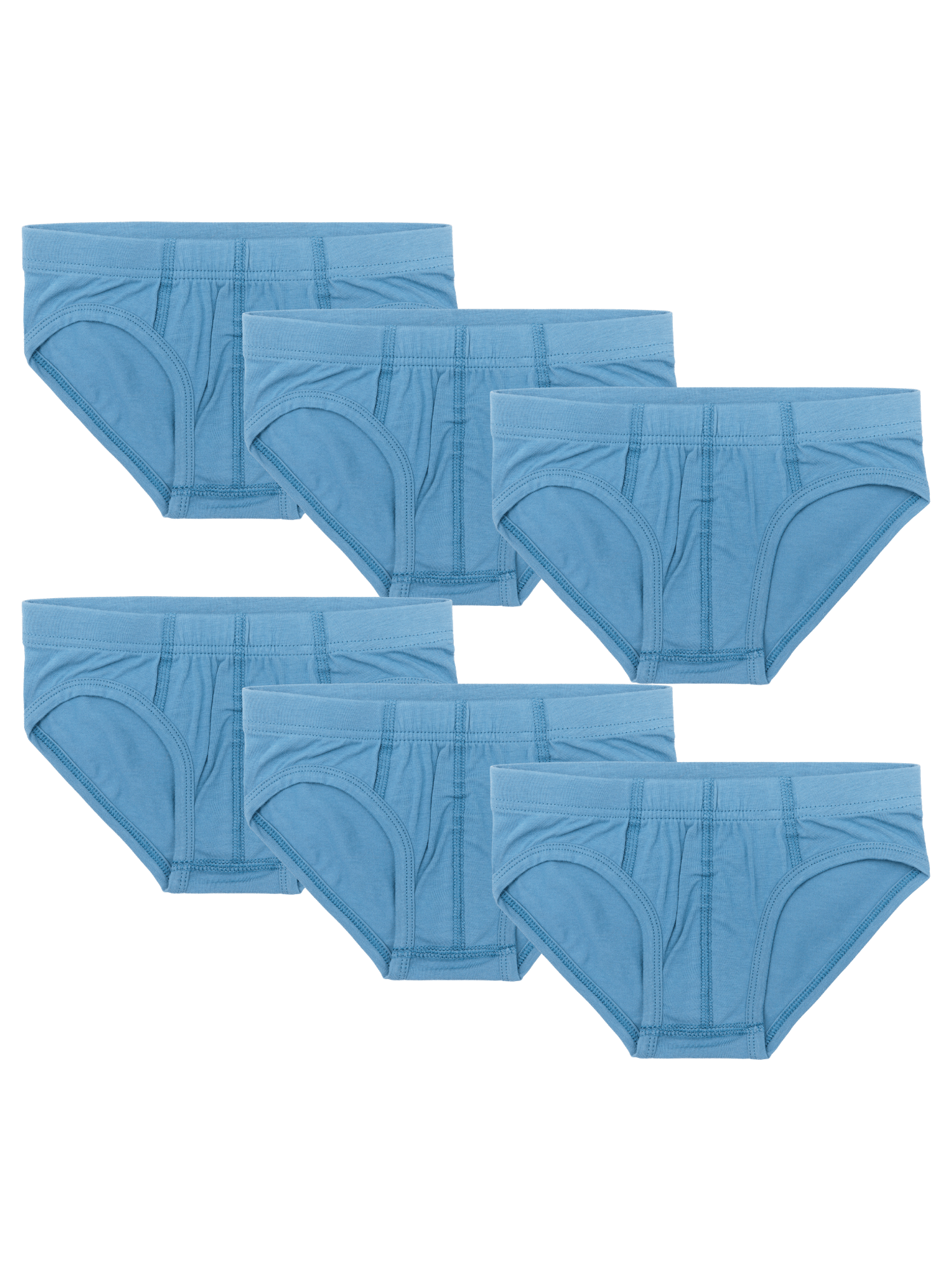 Bio-Baumwoll-Jungenslip-6er Pack - Evermind.eco