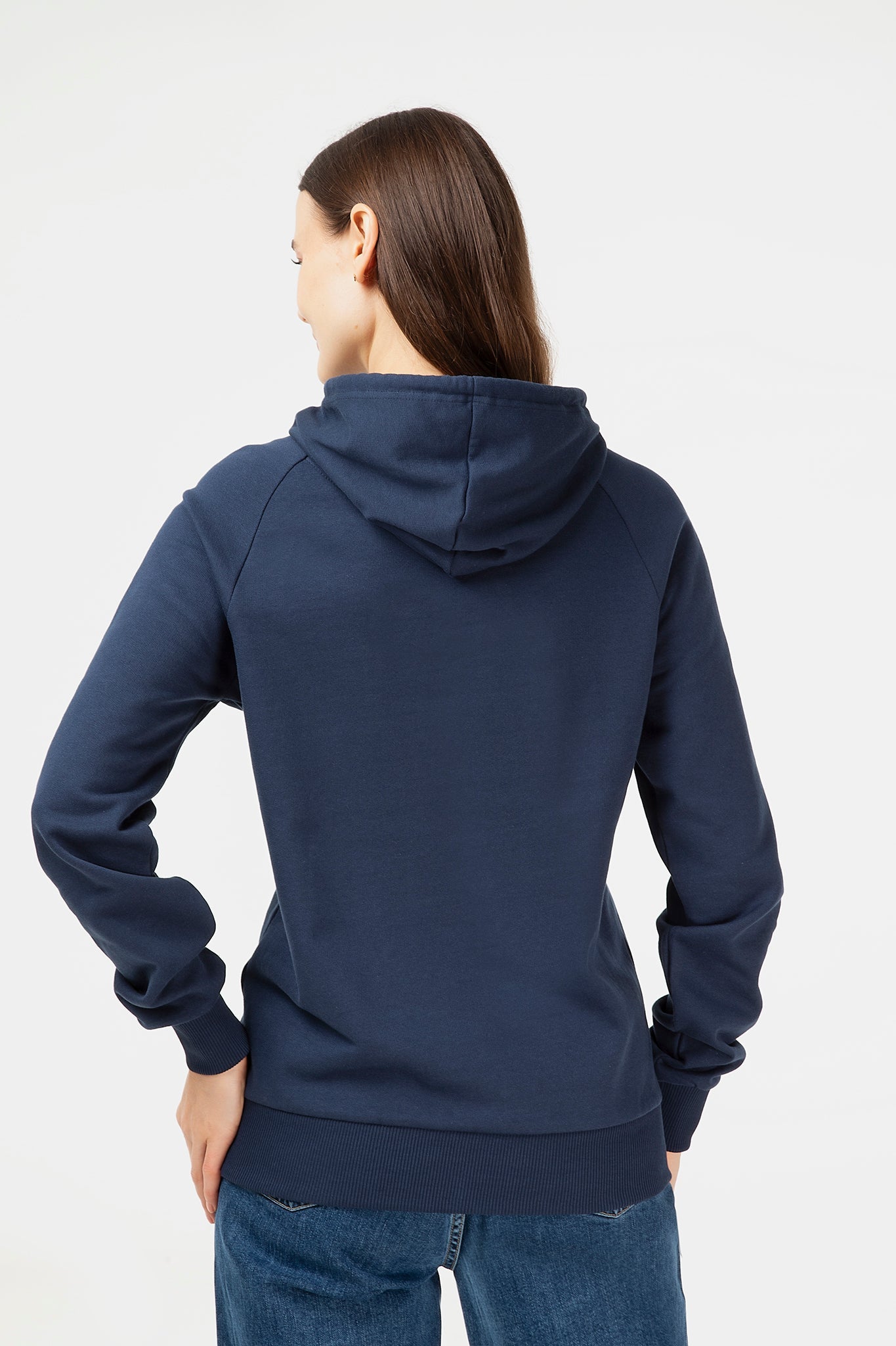 Bio-Baumwoll Kapuzenjacke Unisex - Evermind.eco