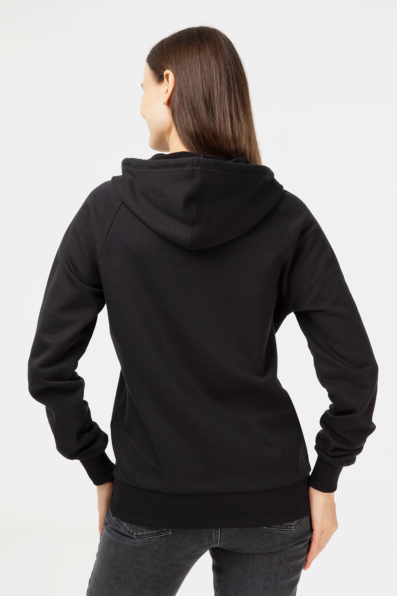 Bio-Baumwoll Kapuzenjacke Unisex - Evermind.eco