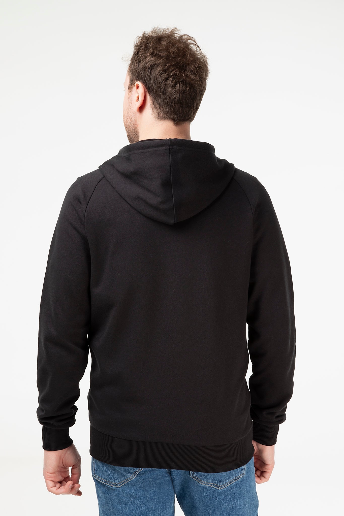 Bio-Baumwoll Kapuzenjacke Unisex - Evermind.eco