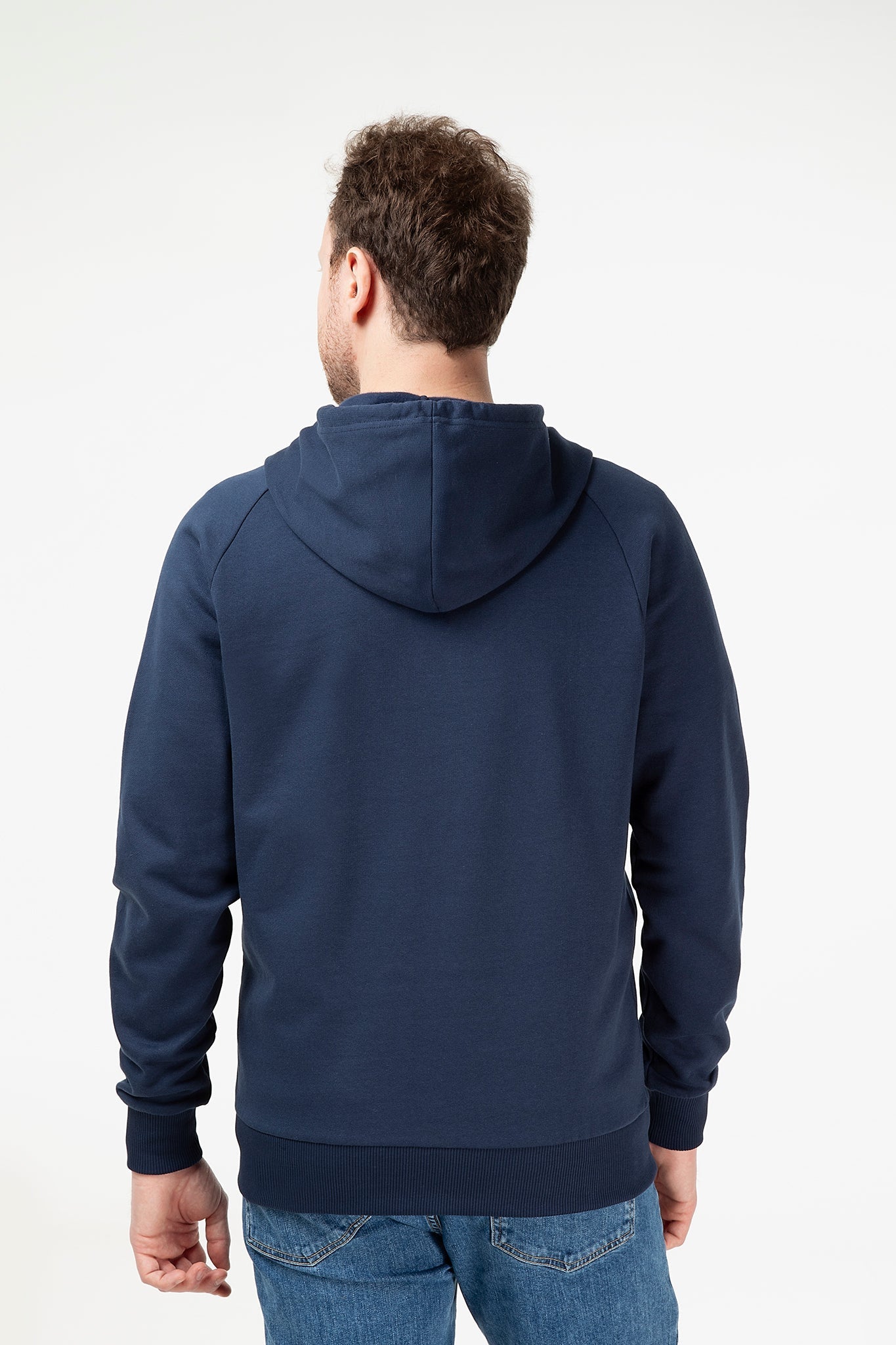 Bio-Baumwoll Kapuzenjacke Unisex - Evermind.eco