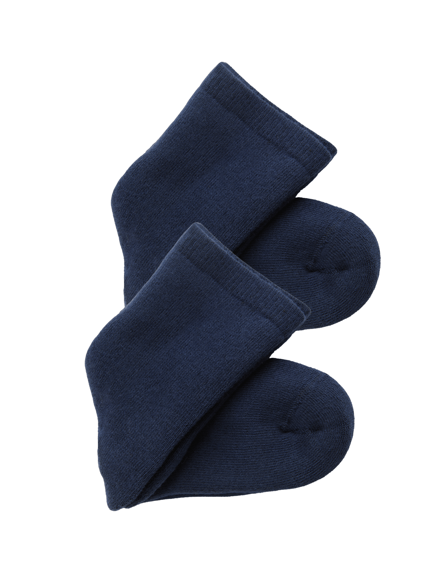 Bio-Baumwoll-Kinder Frotteesocken – 2er Pack - Evermind.eco