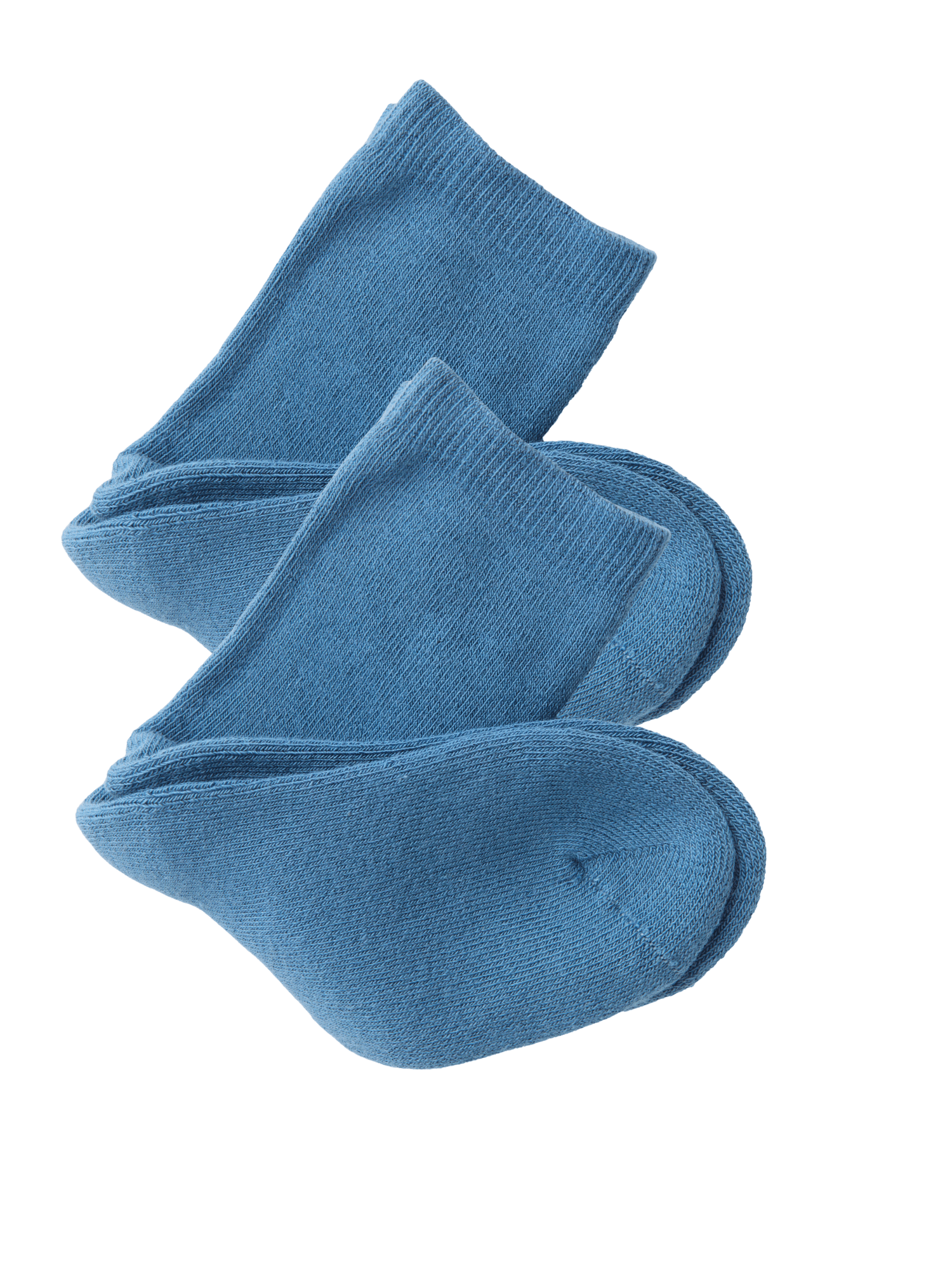 Bio-Baumwoll-Kinder Frotteesocken – 2er Pack - Evermind.eco
