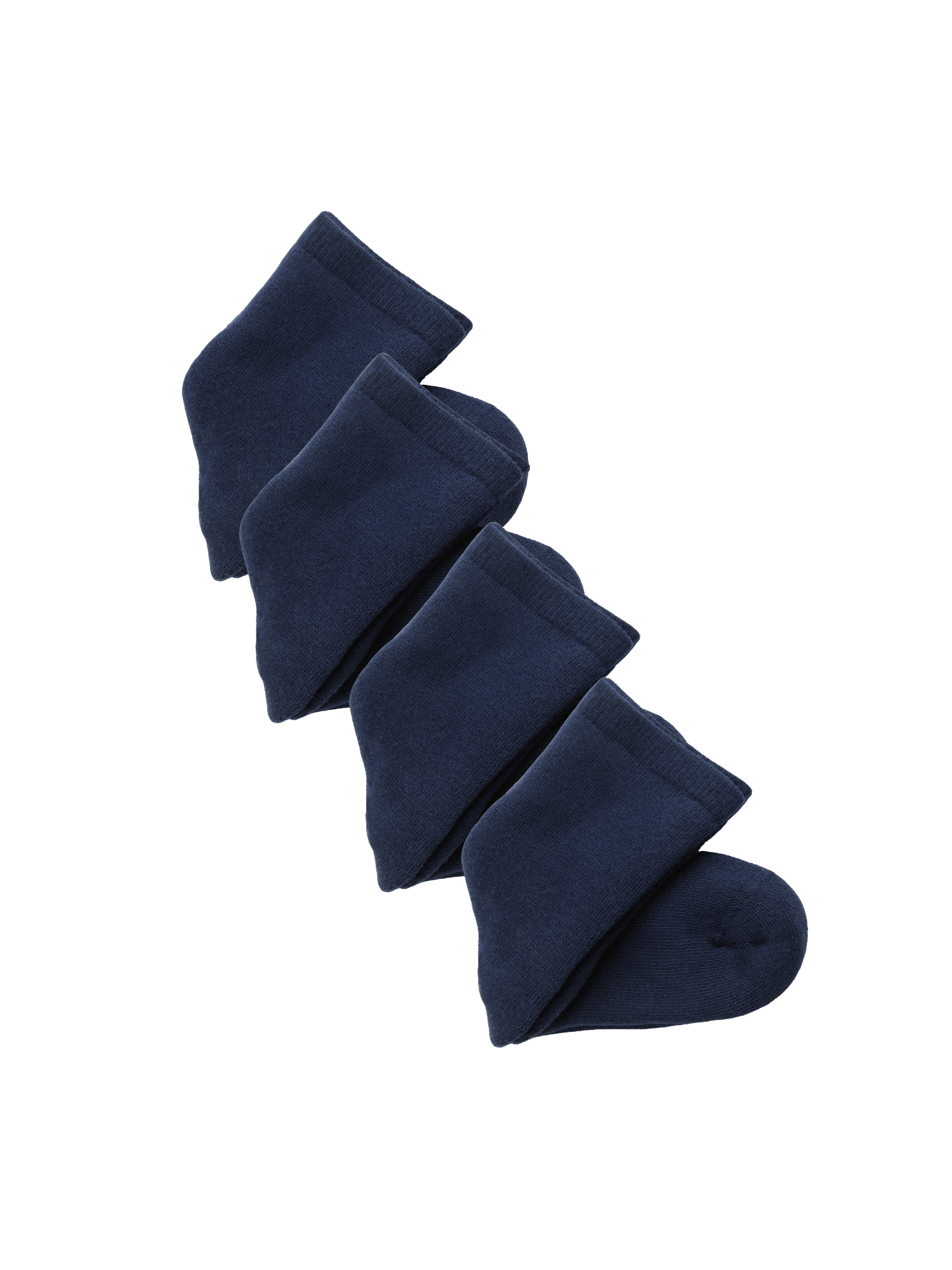 Bio-Baumwoll-Kinder Frotteesocken – 4er Pack - Evermind.eco