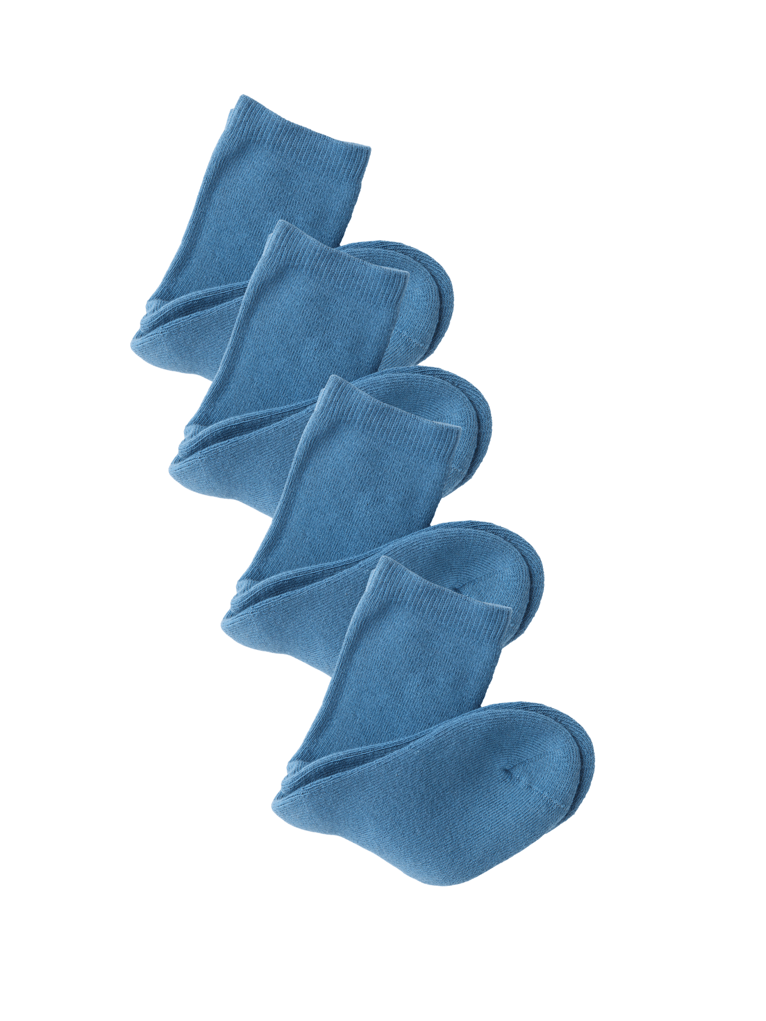 Bio-Baumwoll-Kinder Frotteesocken – 4er Pack - Evermind.eco