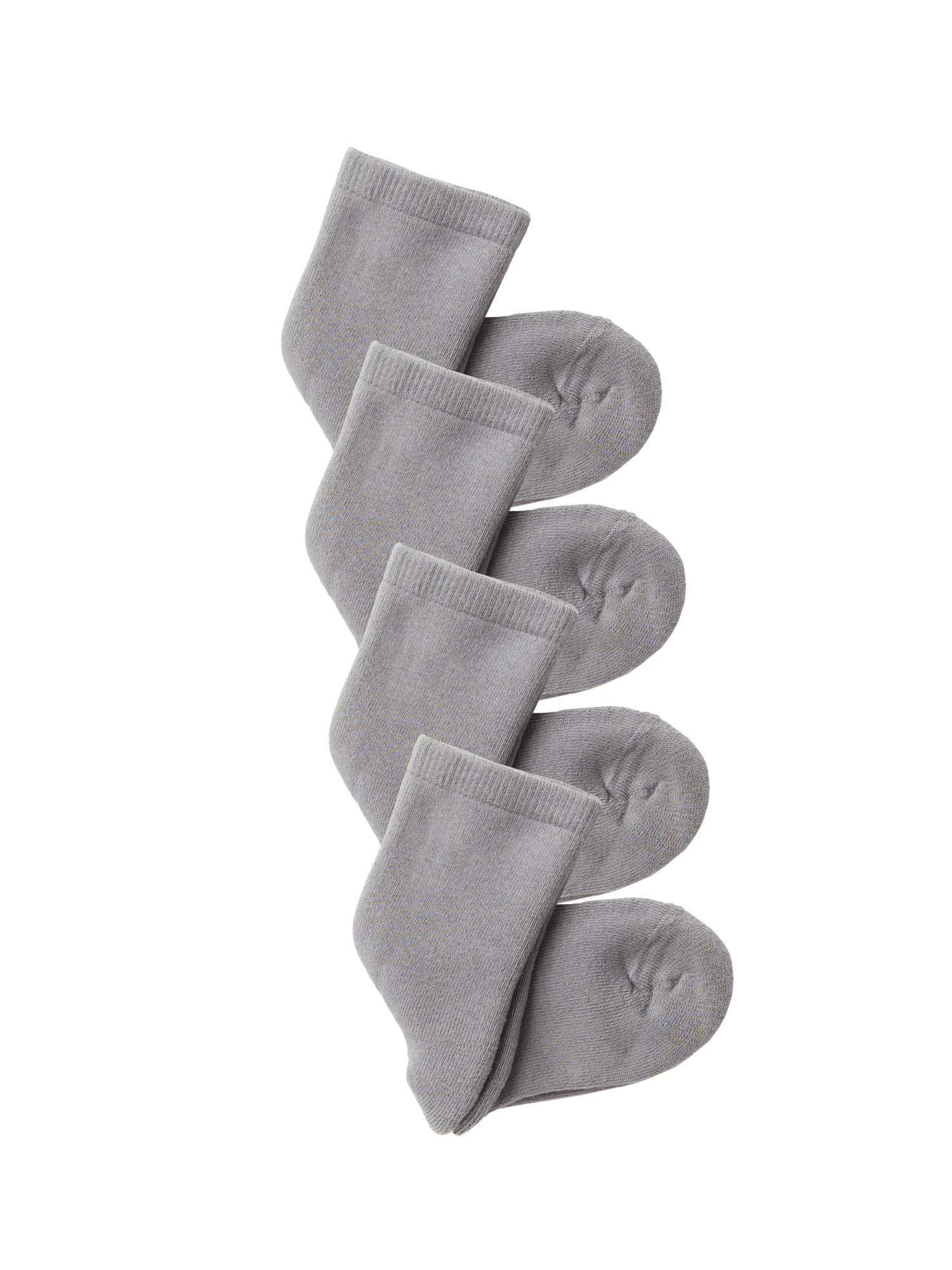 Bio-Baumwoll-Kinder Frotteesocken – 4er Pack - Evermind.eco