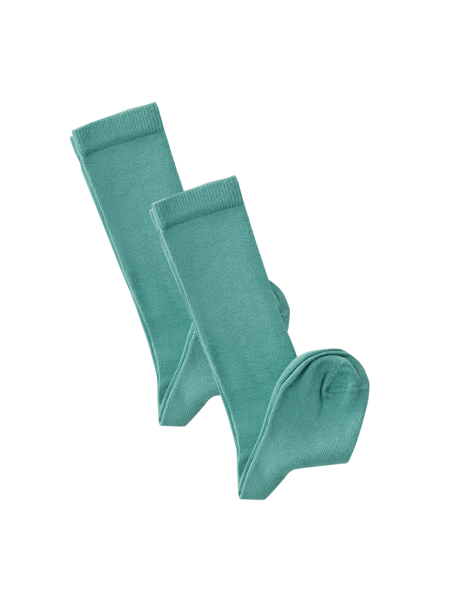 Bio-Baumwoll-Kinderkniestrümpfe – 2er Pack - Evermind.eco
