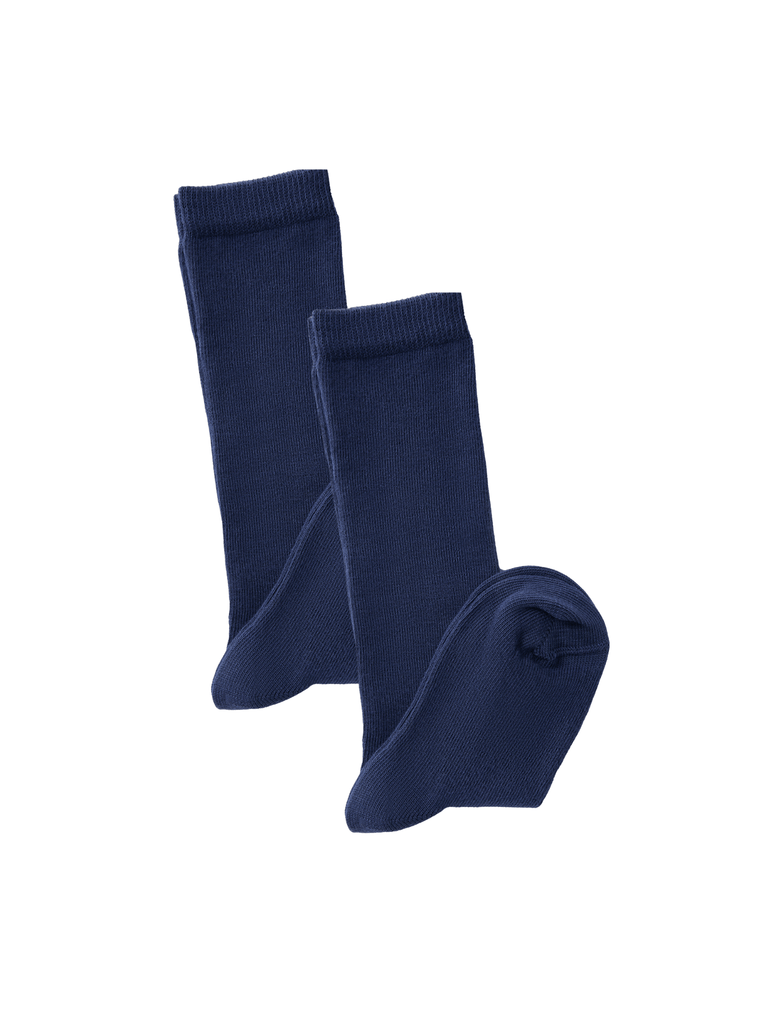 Bio-Baumwoll-Kinderkniestrümpfe – 2er Pack - Evermind.eco