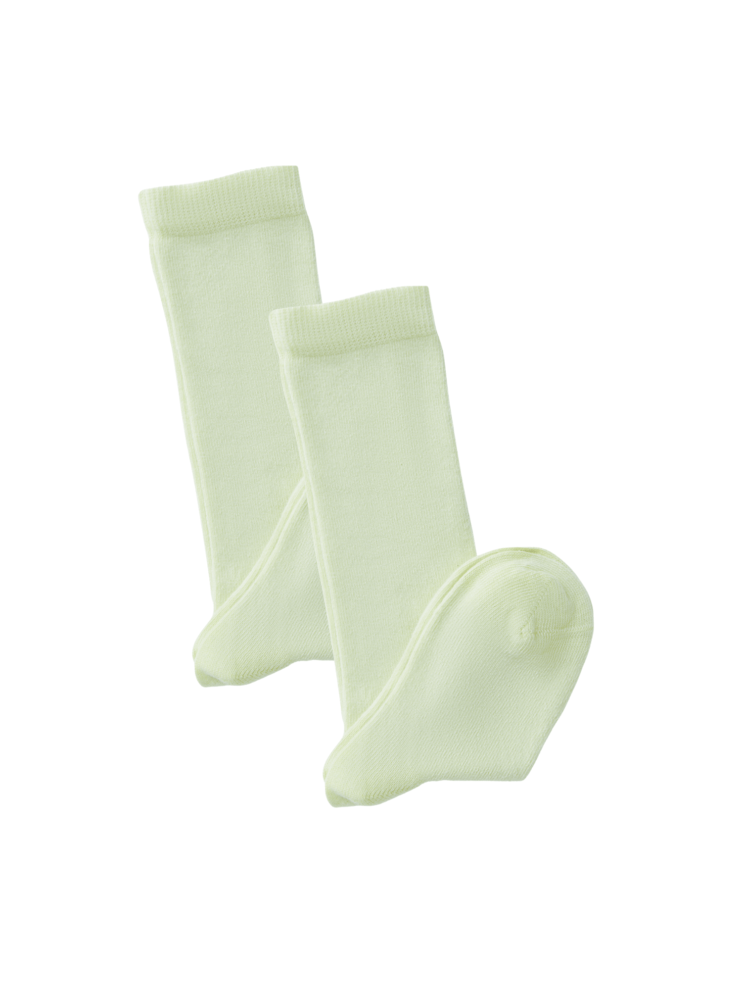 Bio-Baumwoll-Kinderkniestrümpfe – 2er Pack - Evermind.eco