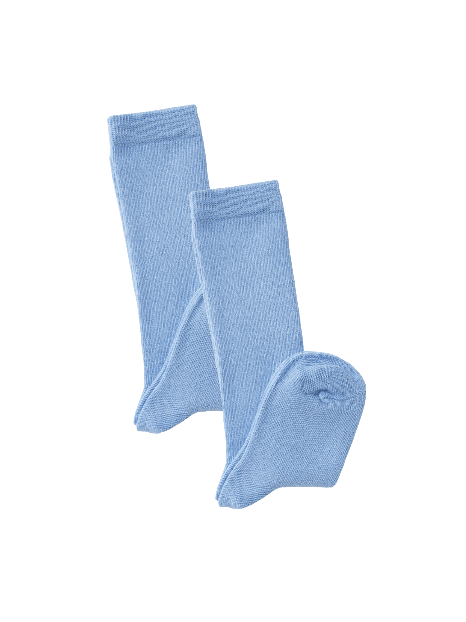 Bio-Baumwoll-Kinderkniestrümpfe – 2er Pack - Evermind.eco