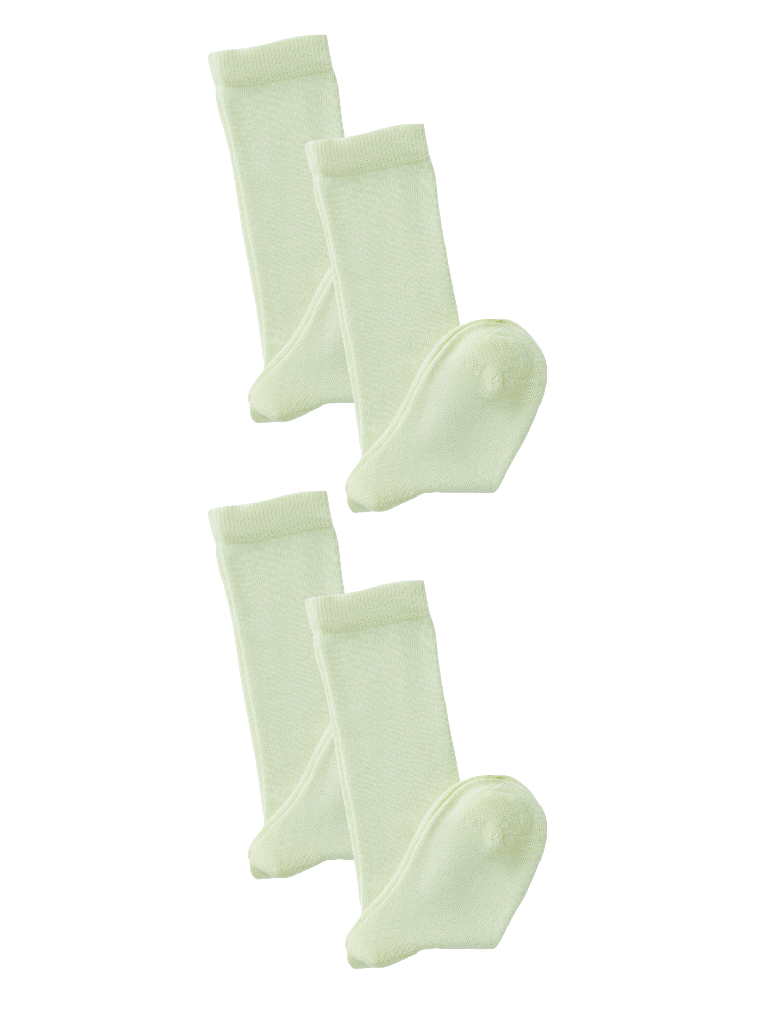 Bio-Baumwoll-Kinderkniestrümpfe – 4er Pack - Evermind.eco