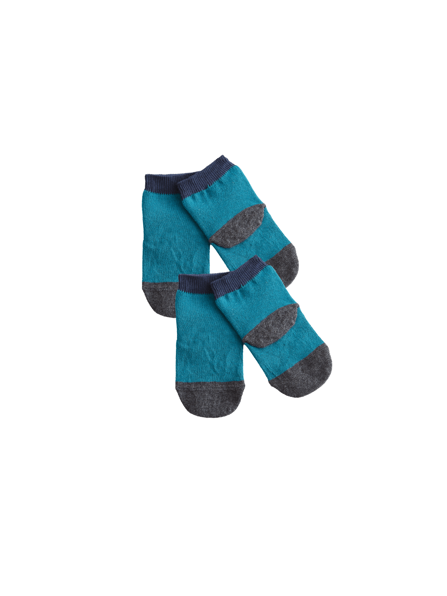 Bio-Baumwoll-Kindersocken-2er Pack - Evermind.eco