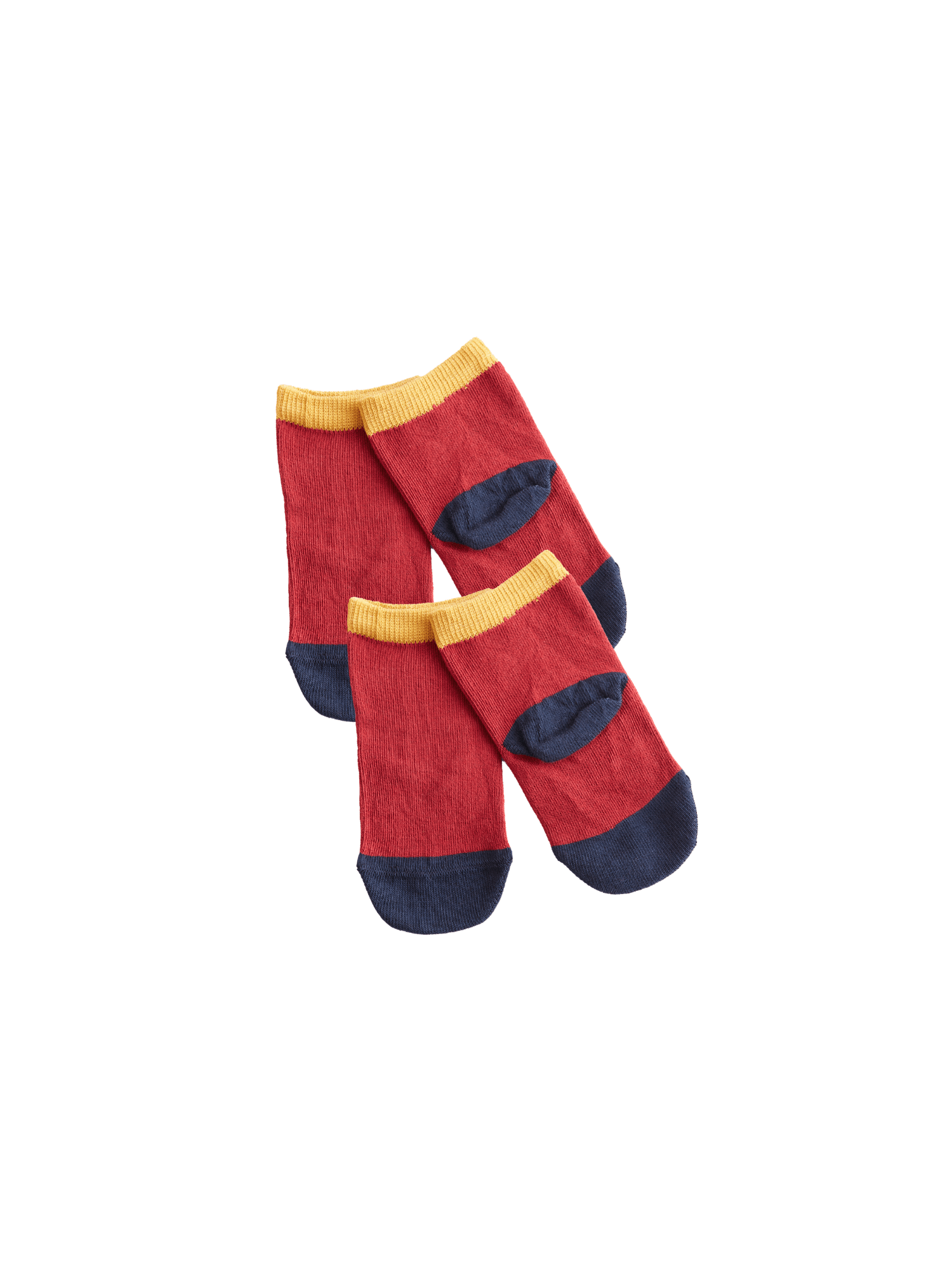 Bio-Baumwoll-Kindersocken-2er Pack - Evermind.eco
