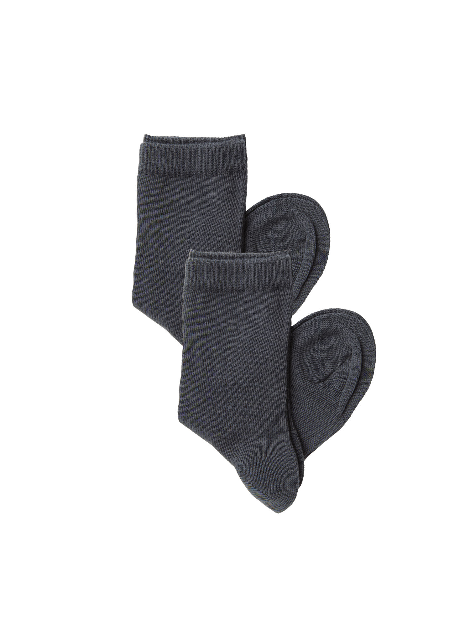 Bio-Baumwoll-Kindersocken-2er Pack - Evermind.eco