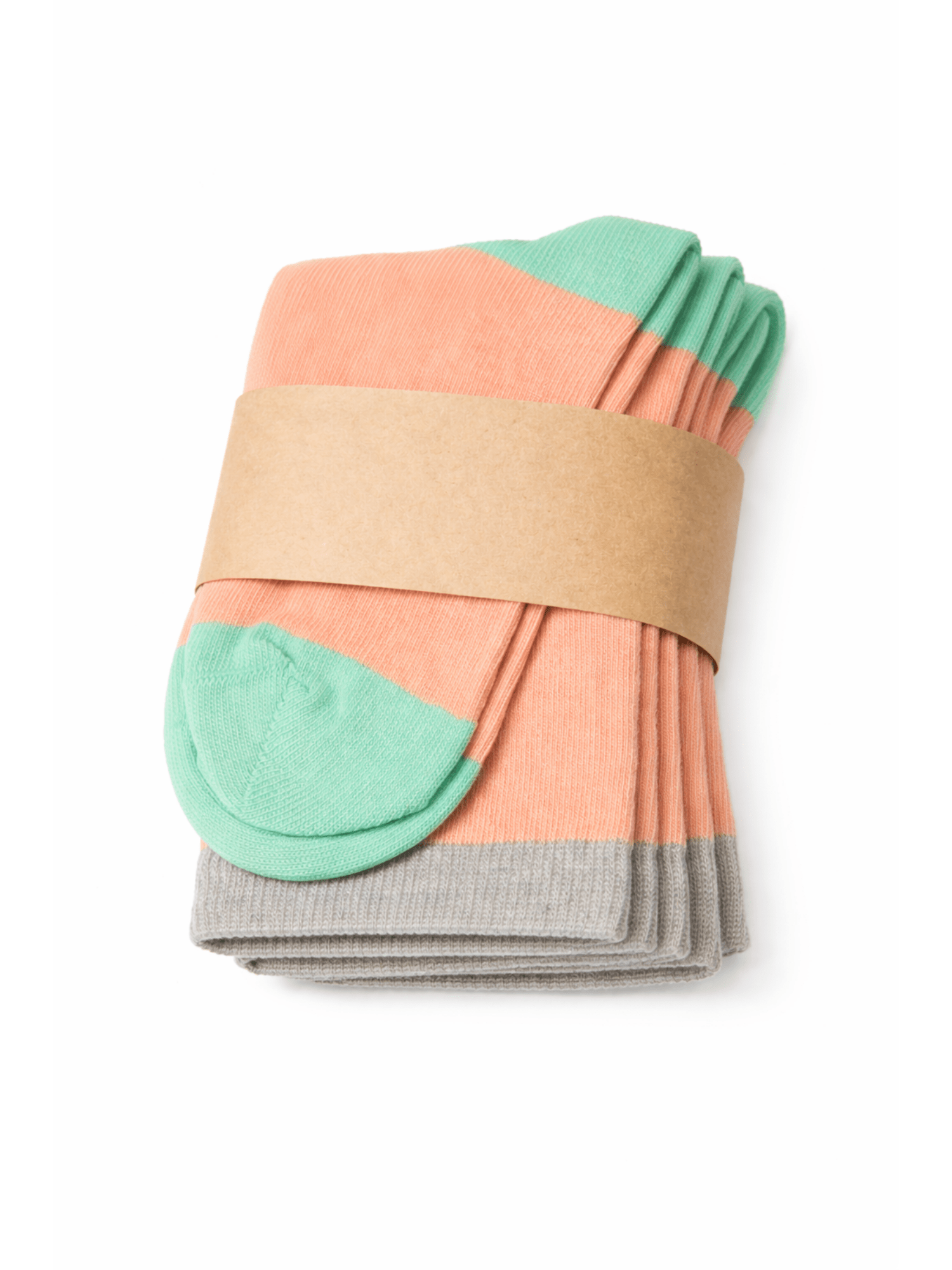 Bio-Baumwoll-Kindersocken-2er Pack - Evermind.eco
