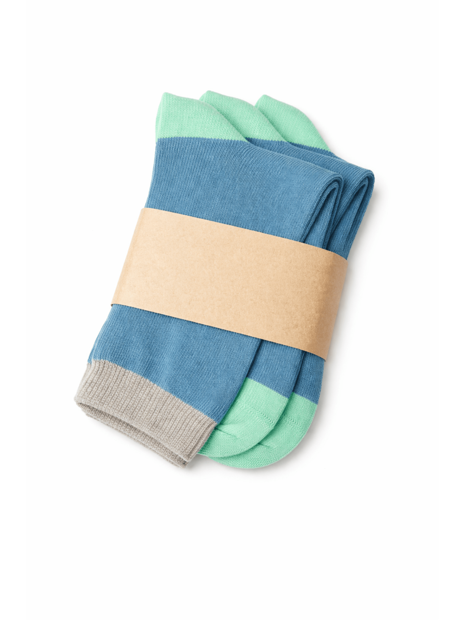 Bio-Baumwoll-Kindersocken-2er Pack - Evermind.eco
