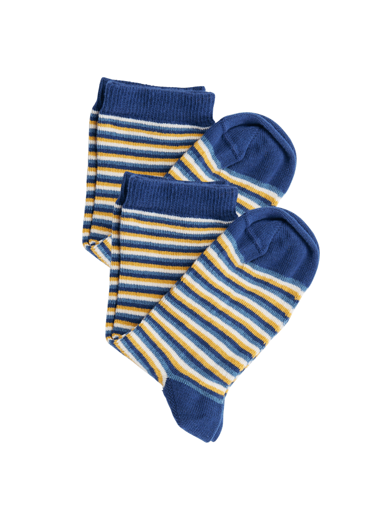 Bio-Baumwoll-Kindersocken-2er Pack - Evermind.eco