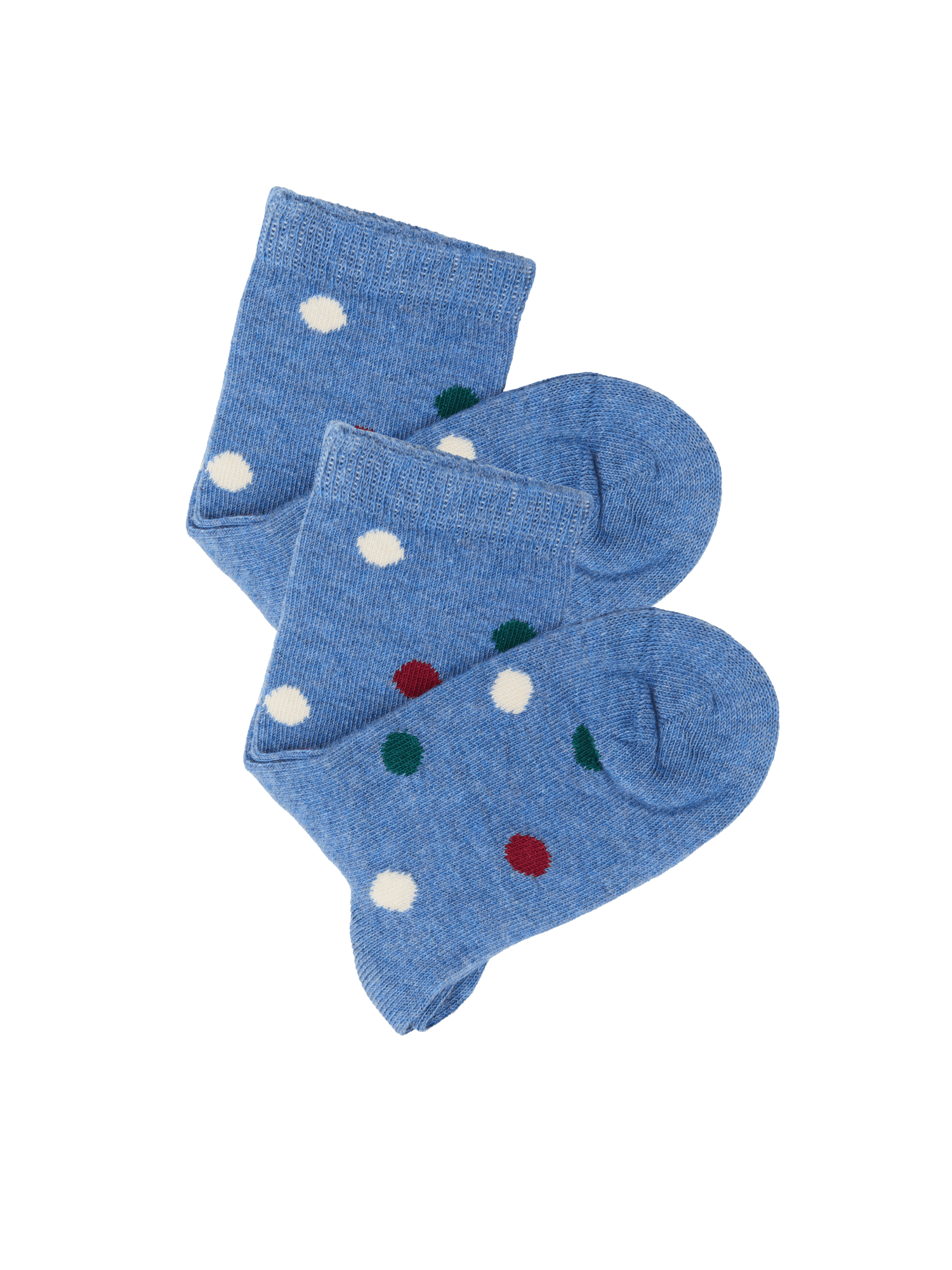 Bio-Baumwoll-Kindersocken-2er Pack - Evermind.eco