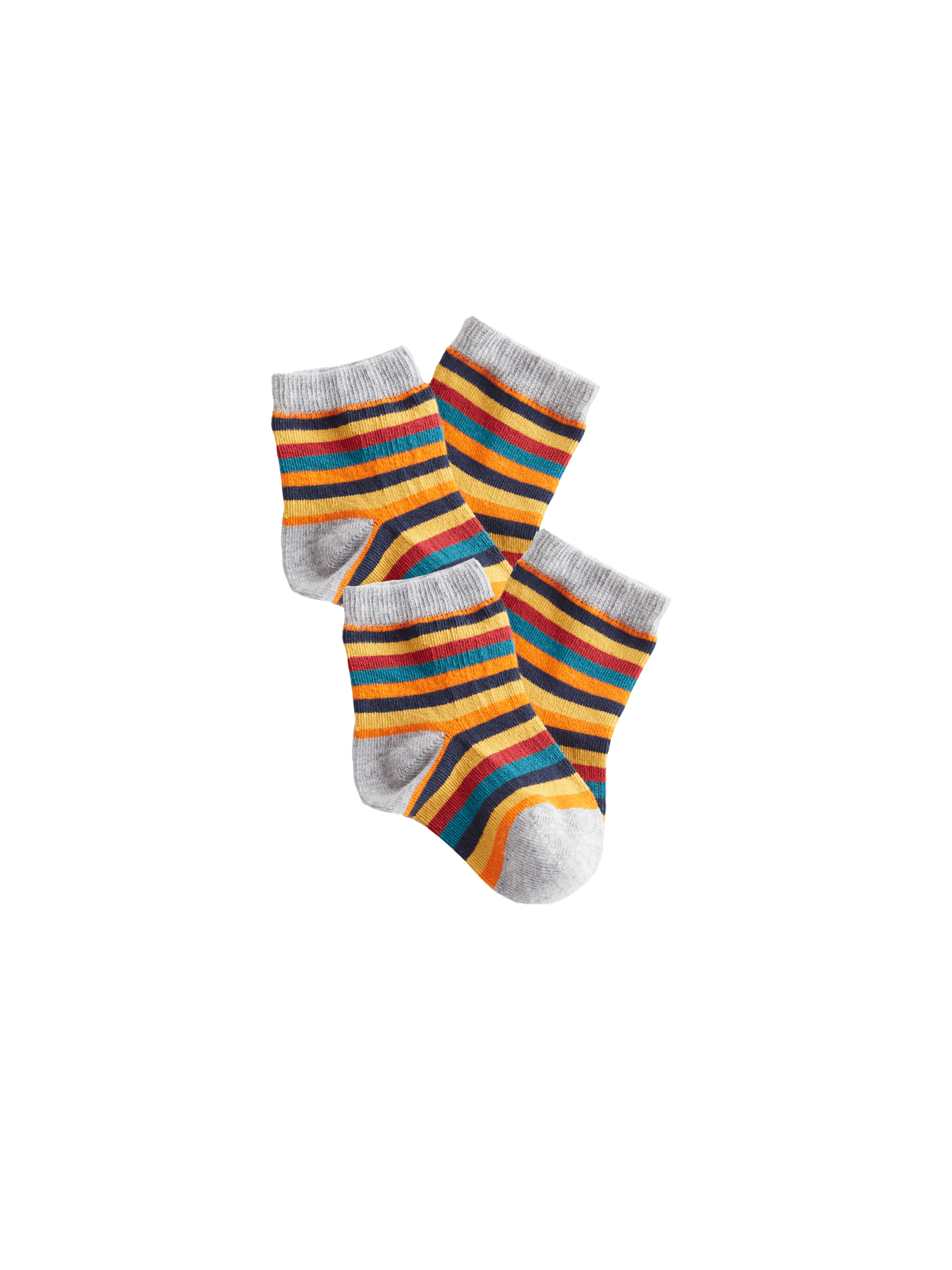 Bio-Baumwoll-Kindersocken-2er Pack - Evermind.eco