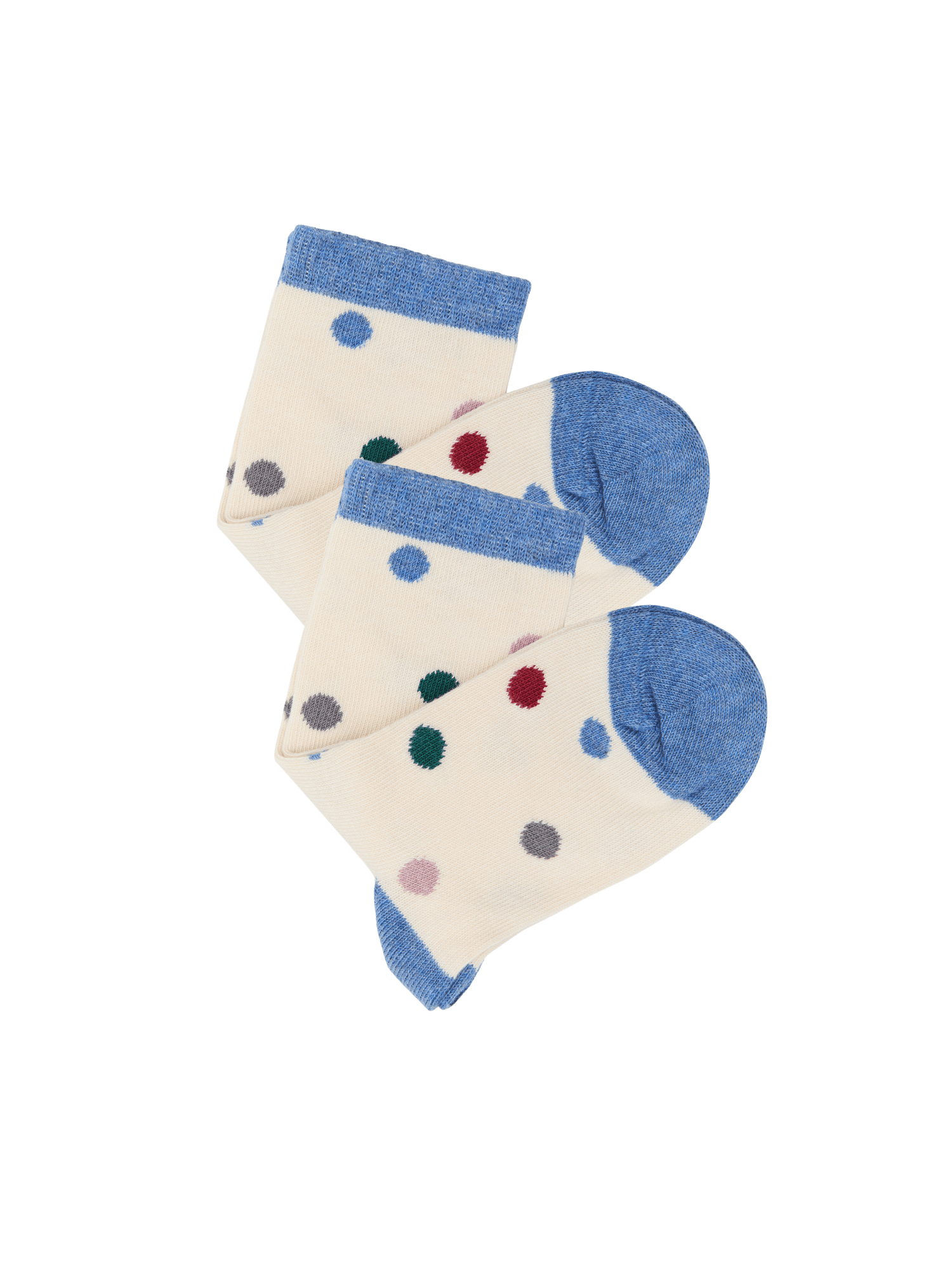 Bio-Baumwoll-Kindersocken-2er Pack - Evermind.eco