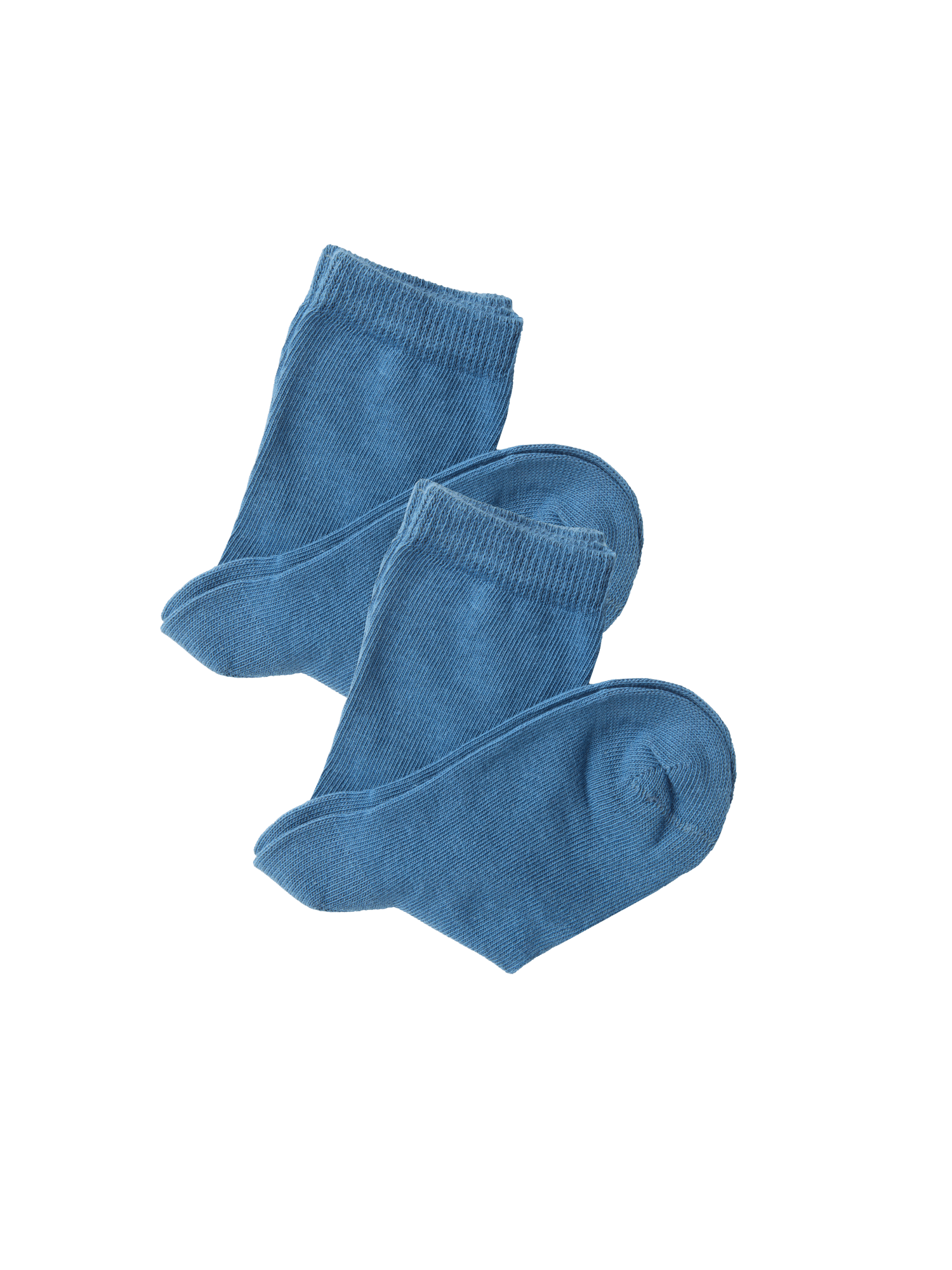 Bio-Baumwoll-Kindersocken-2er Pack - Evermind.eco