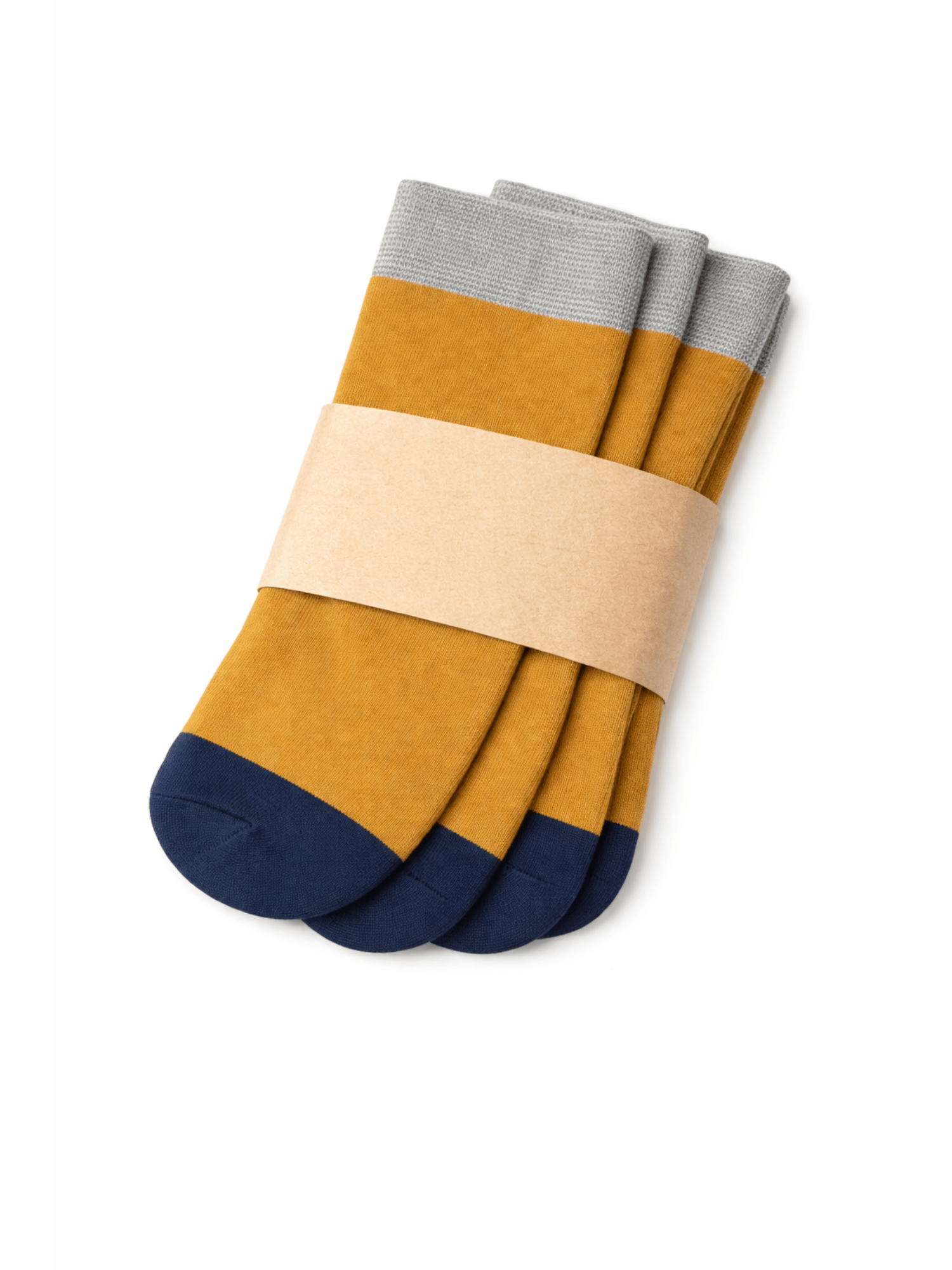 Bio-Baumwoll-Kindersocken-2er Pack - Evermind.eco