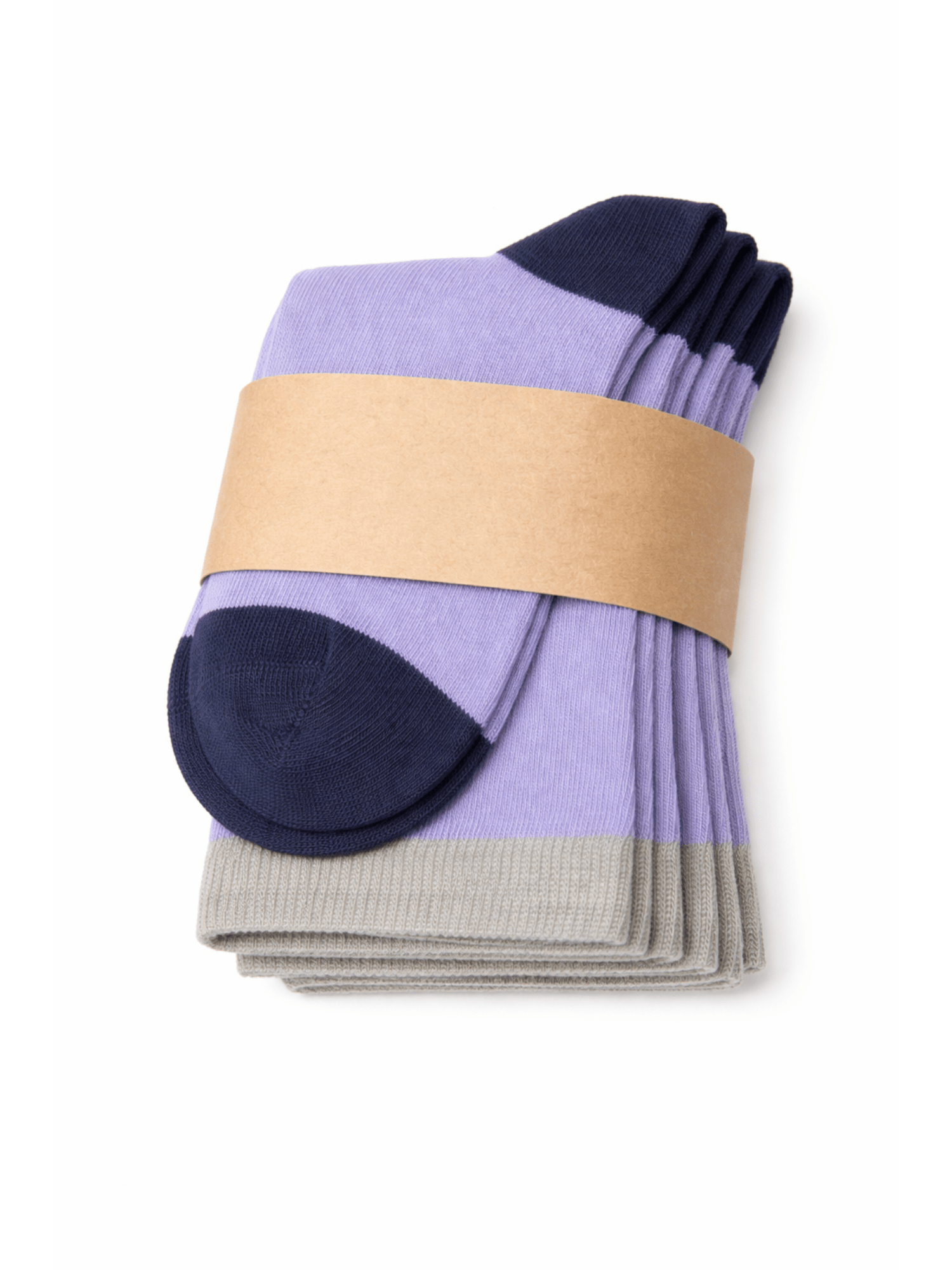 Bio-Baumwoll-Kindersocken-2er Pack - Evermind.eco