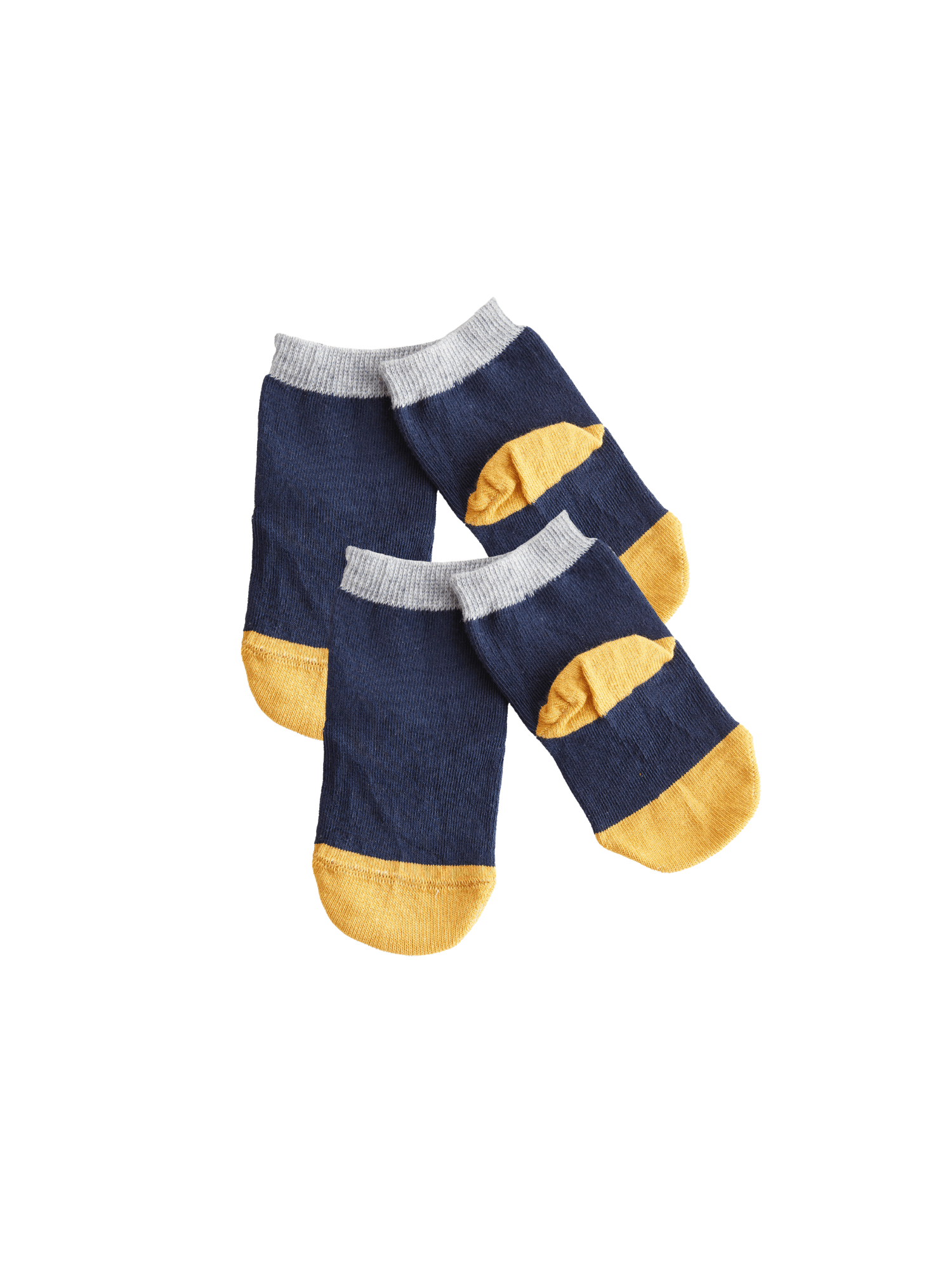Bio-Baumwoll-Kindersocken-2er Pack - Evermind.eco