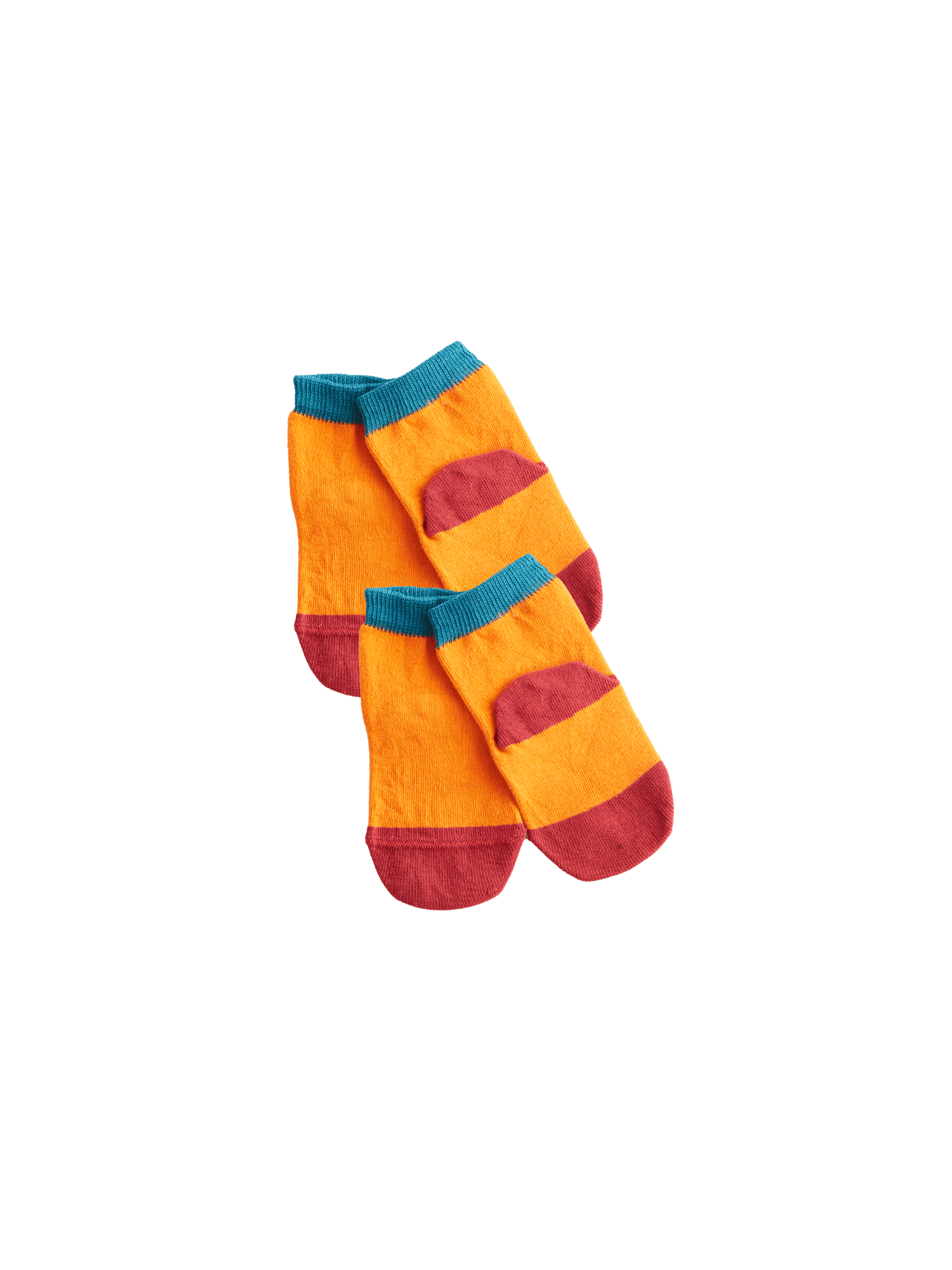 Bio-Baumwoll-Kindersocken-2er Pack - Evermind.eco