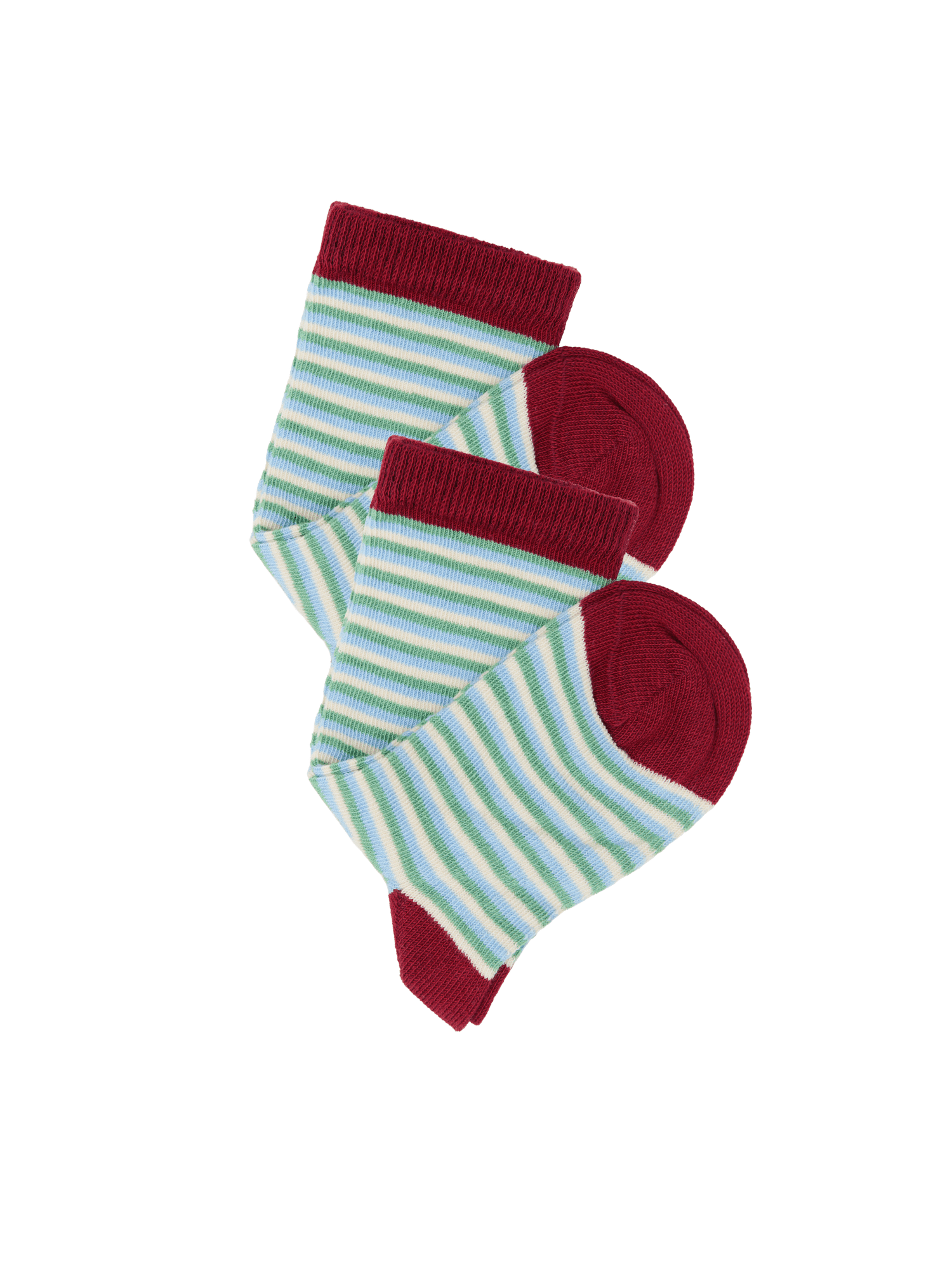 Bio-Baumwoll-Kindersocken-2er Pack - Evermind.eco