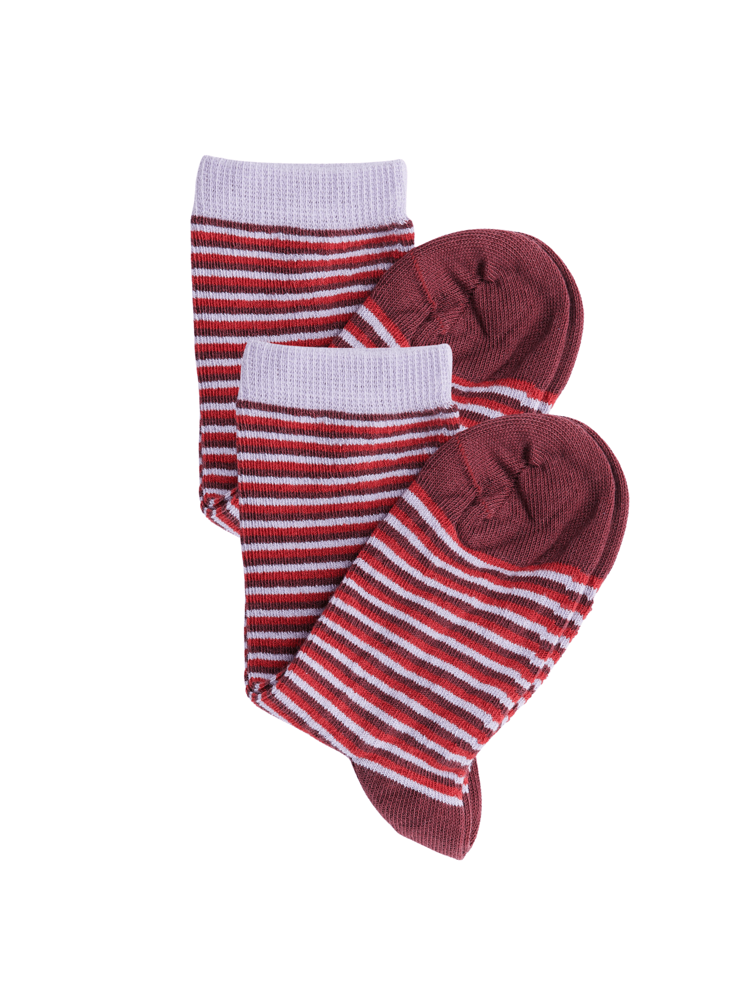 Bio-Baumwoll-Kindersocken-2er Pack - Evermind.eco