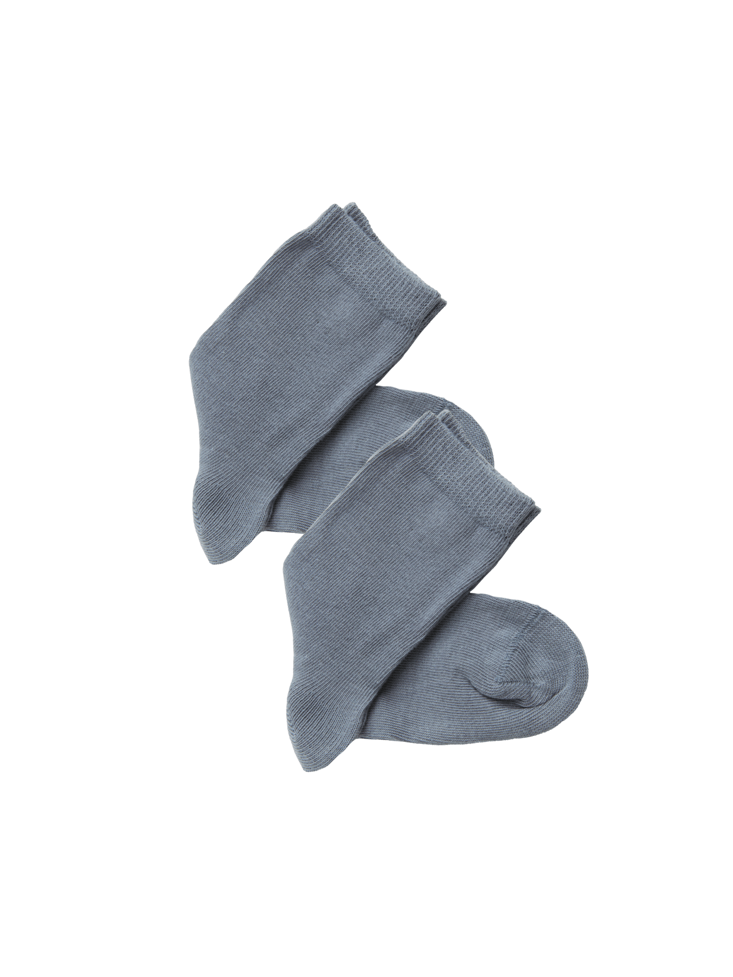Bio-Baumwoll-Kindersocken-2er Pack - Evermind.eco