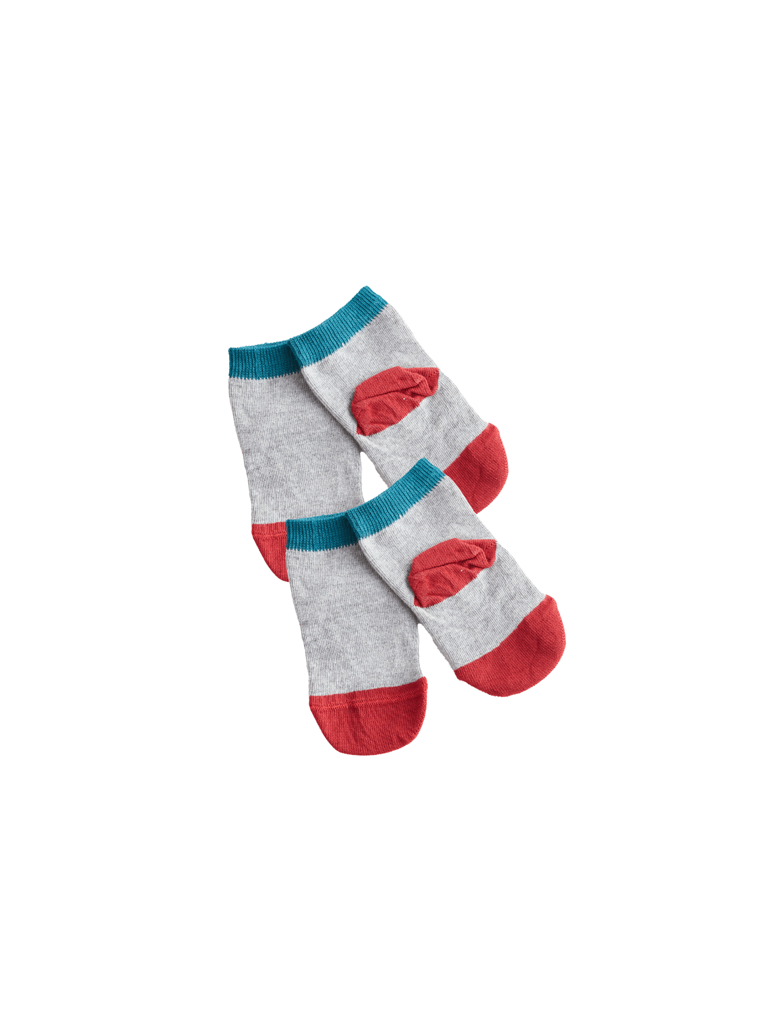Bio-Baumwoll-Kindersocken-2er Pack - Evermind.eco