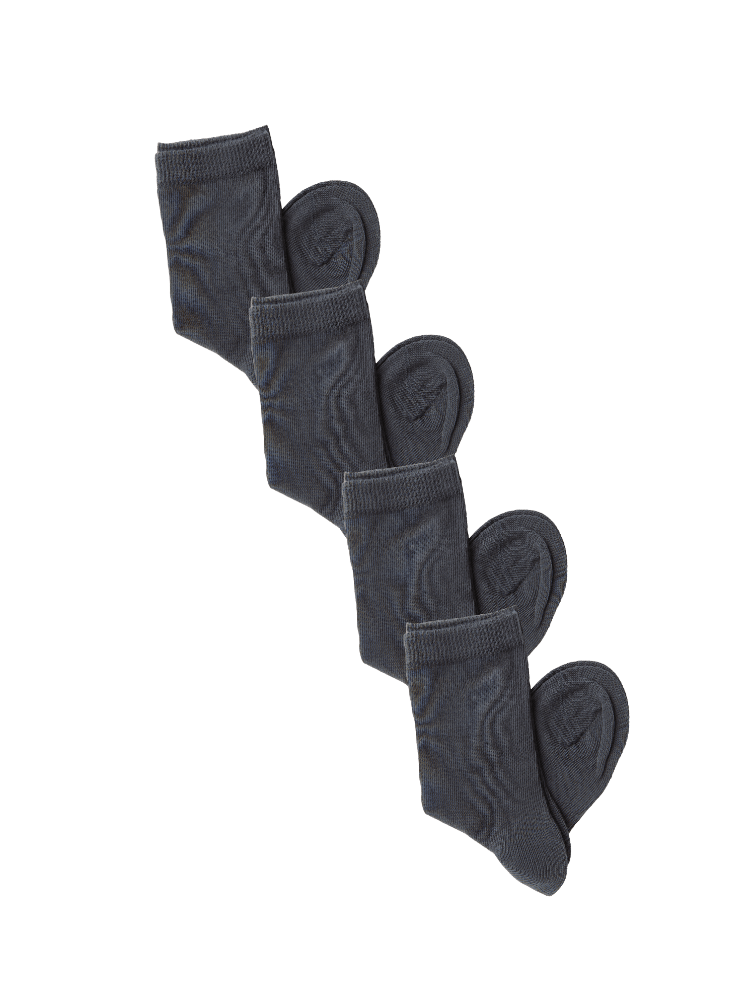 Bio-Baumwoll-Kindersocken-4er Pack - Evermind.eco
