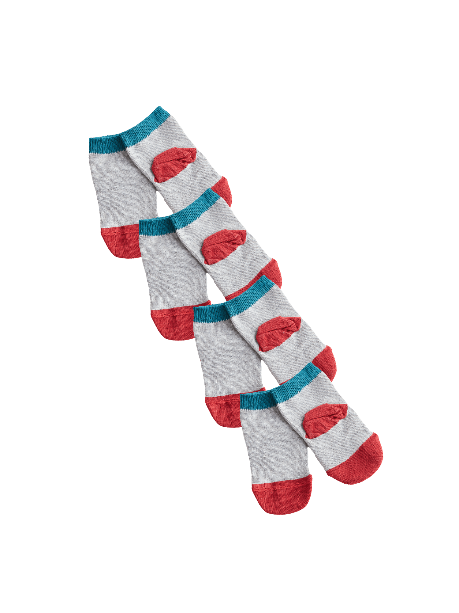 Bio-Baumwoll-Kindersocken-4er Pack - Evermind.eco