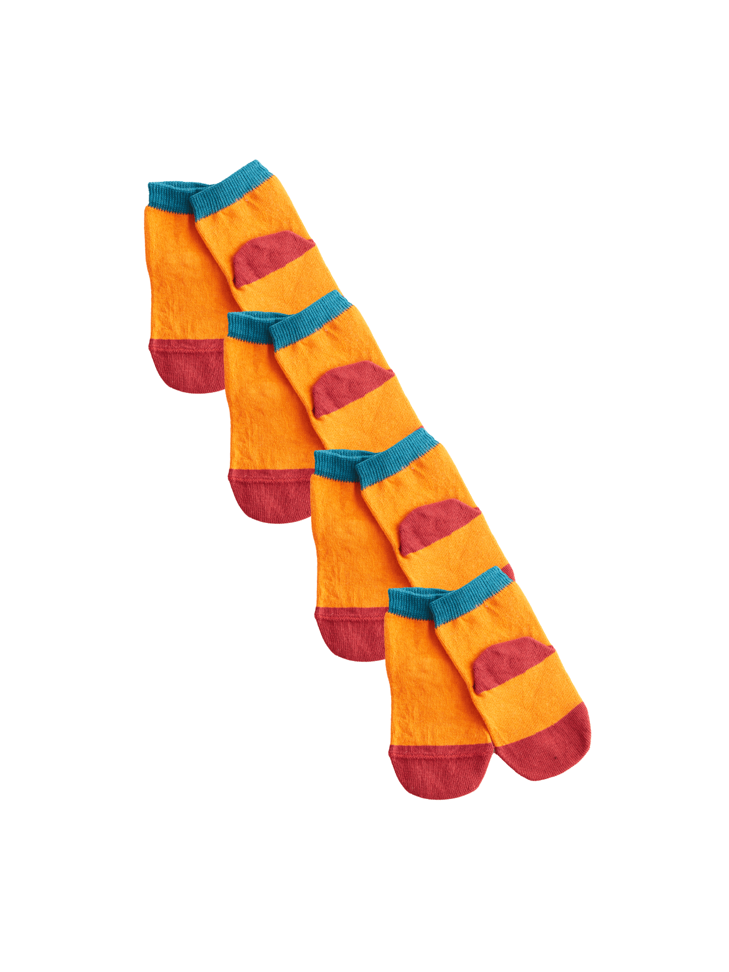 Bio-Baumwoll-Kindersocken-4er Pack - Evermind.eco