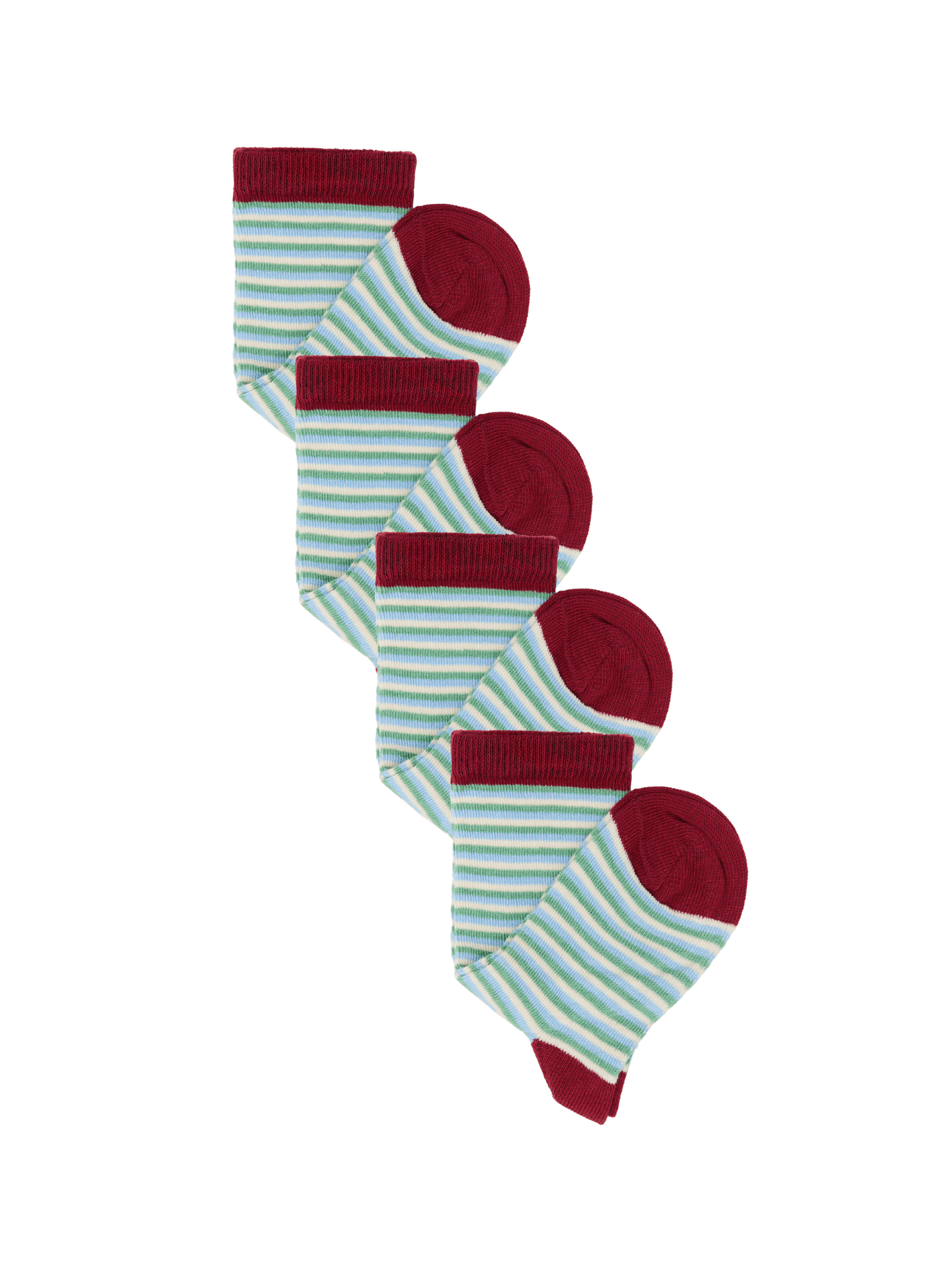 Bio-Baumwoll-Kindersocken-4er Pack - Evermind.eco