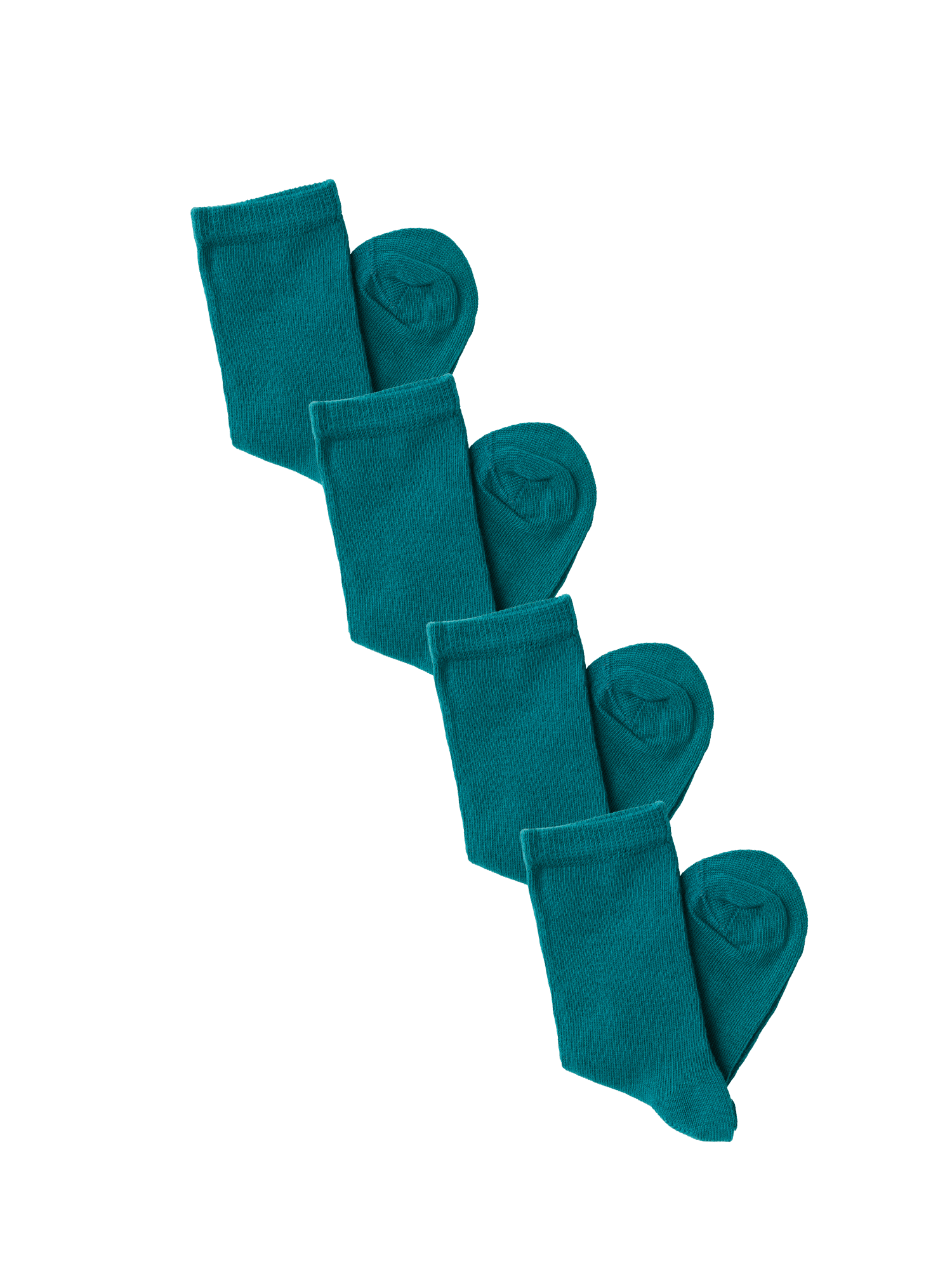 Bio-Baumwoll-Kindersocken-4er Pack - Evermind.eco